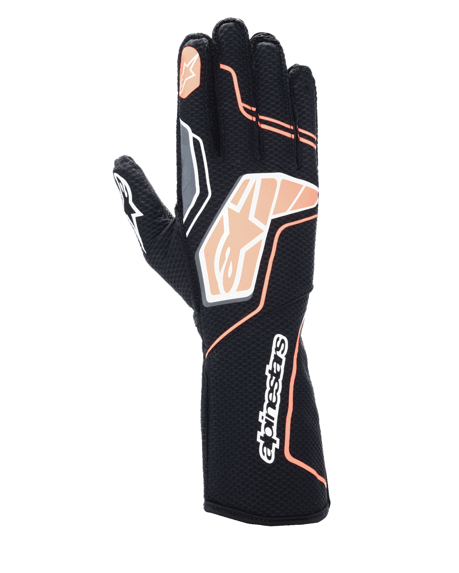 XS / Black Orange Fluo