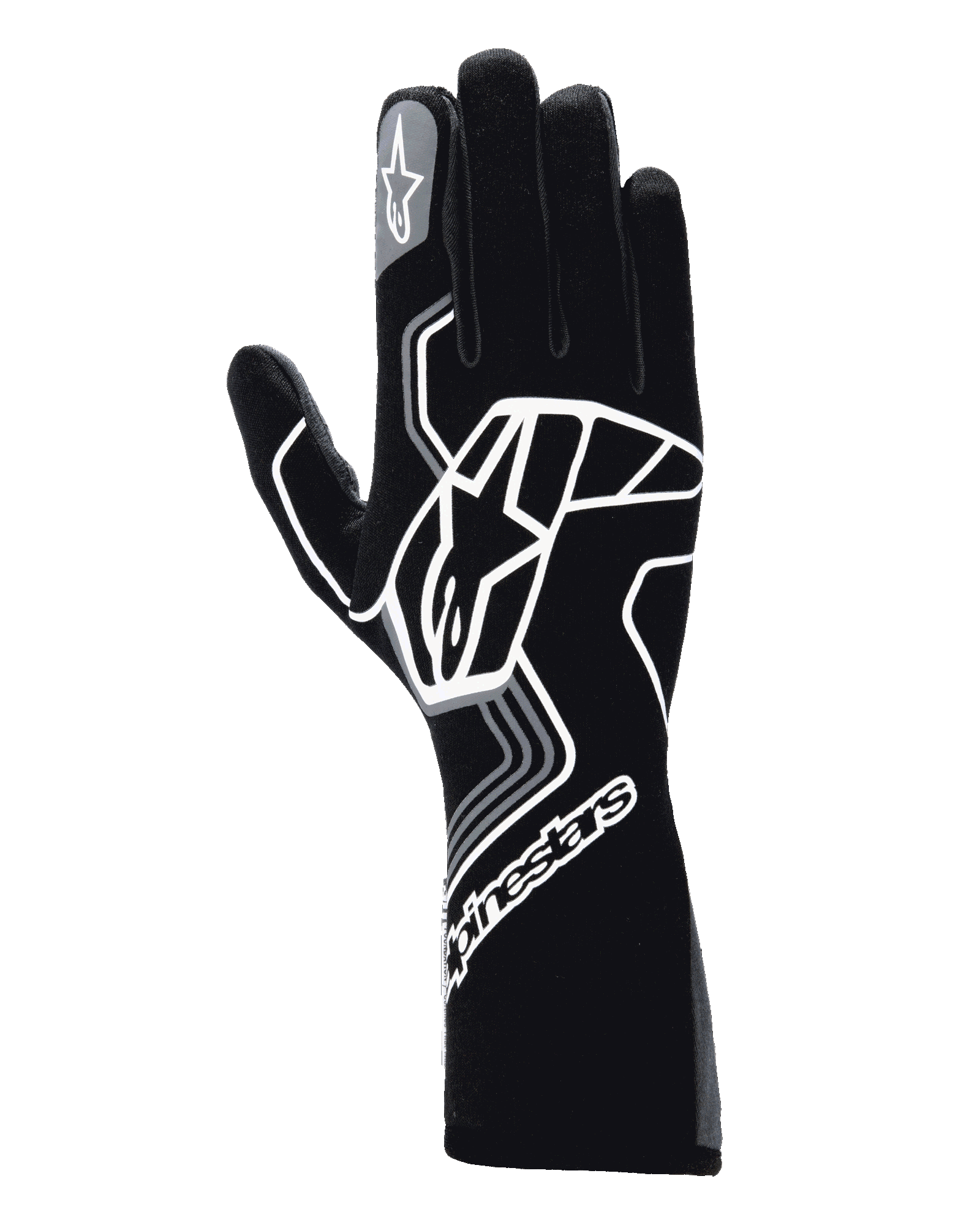 handschuhe auto Tech-1 Race V4 - Schwarz Auto Handschuhe