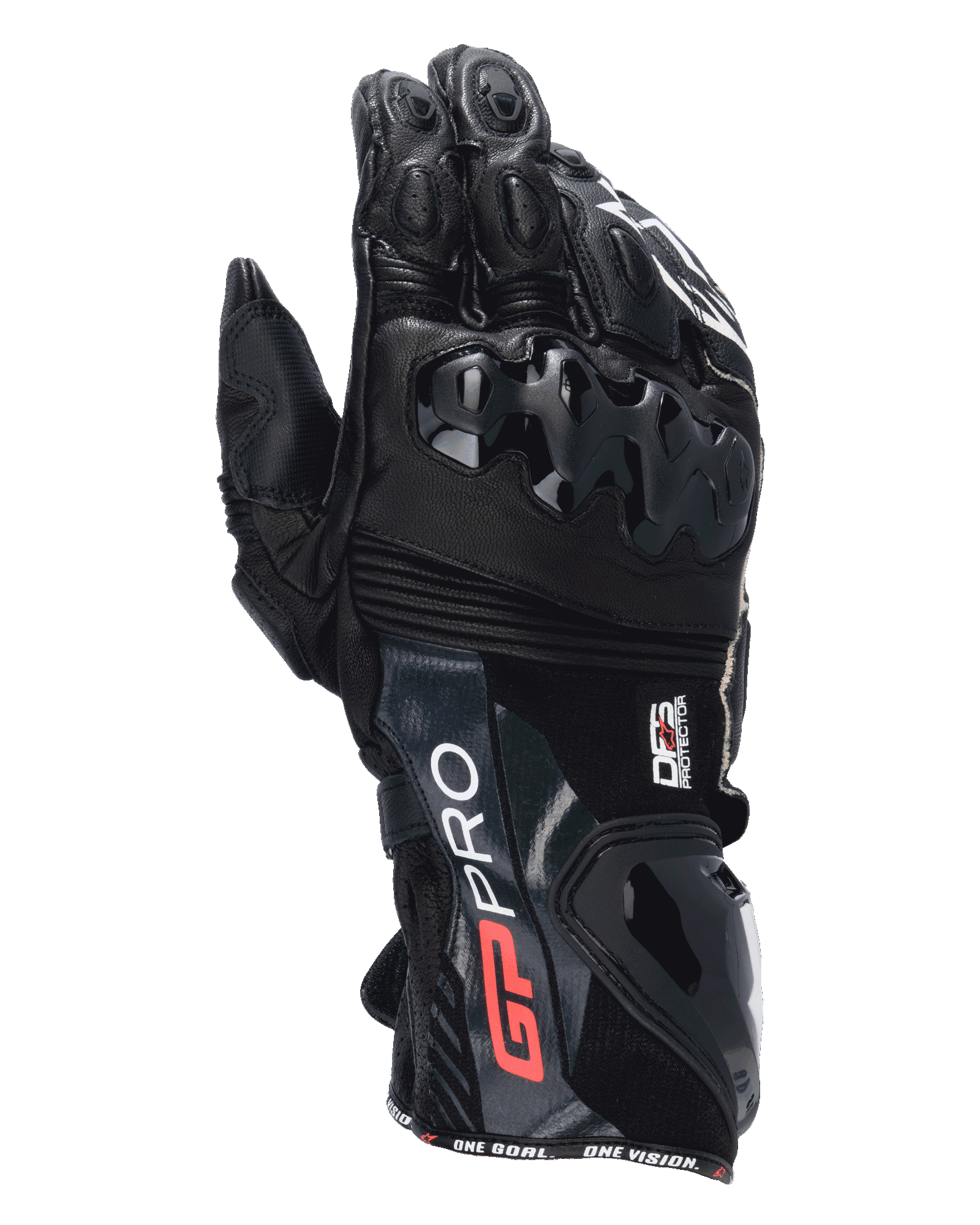 alpinestar handschuhe GP Pro R4 - Schwarz Motorrad Handschuhe