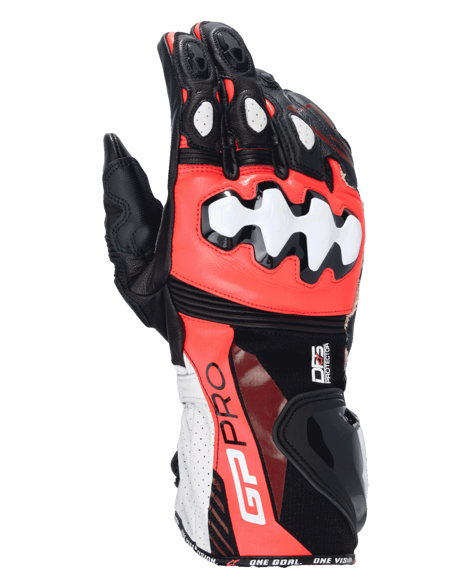 alpinestars handschuhe gp tech GP Pro R4 - Schwarz Rot Motorrad Handschuhe