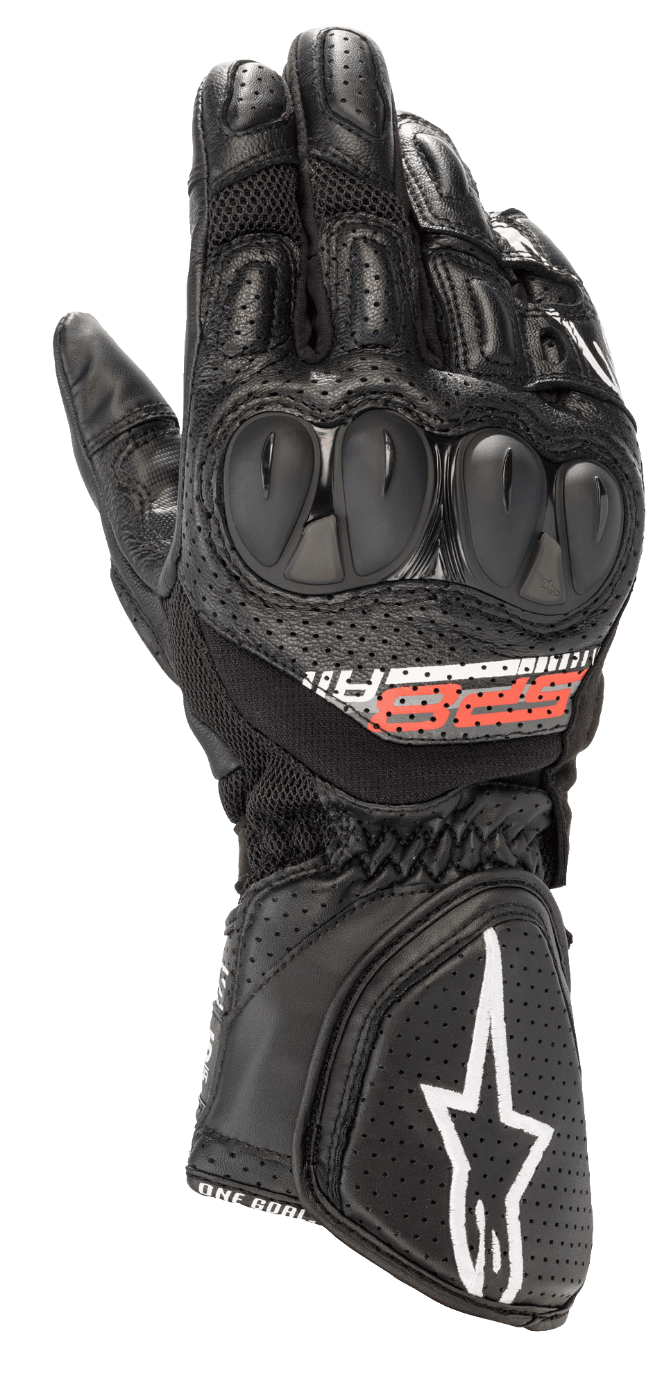 alpinestars handschuhe sp8 SP-8 V3 Air - Schwarz Motorrad Handschuhe