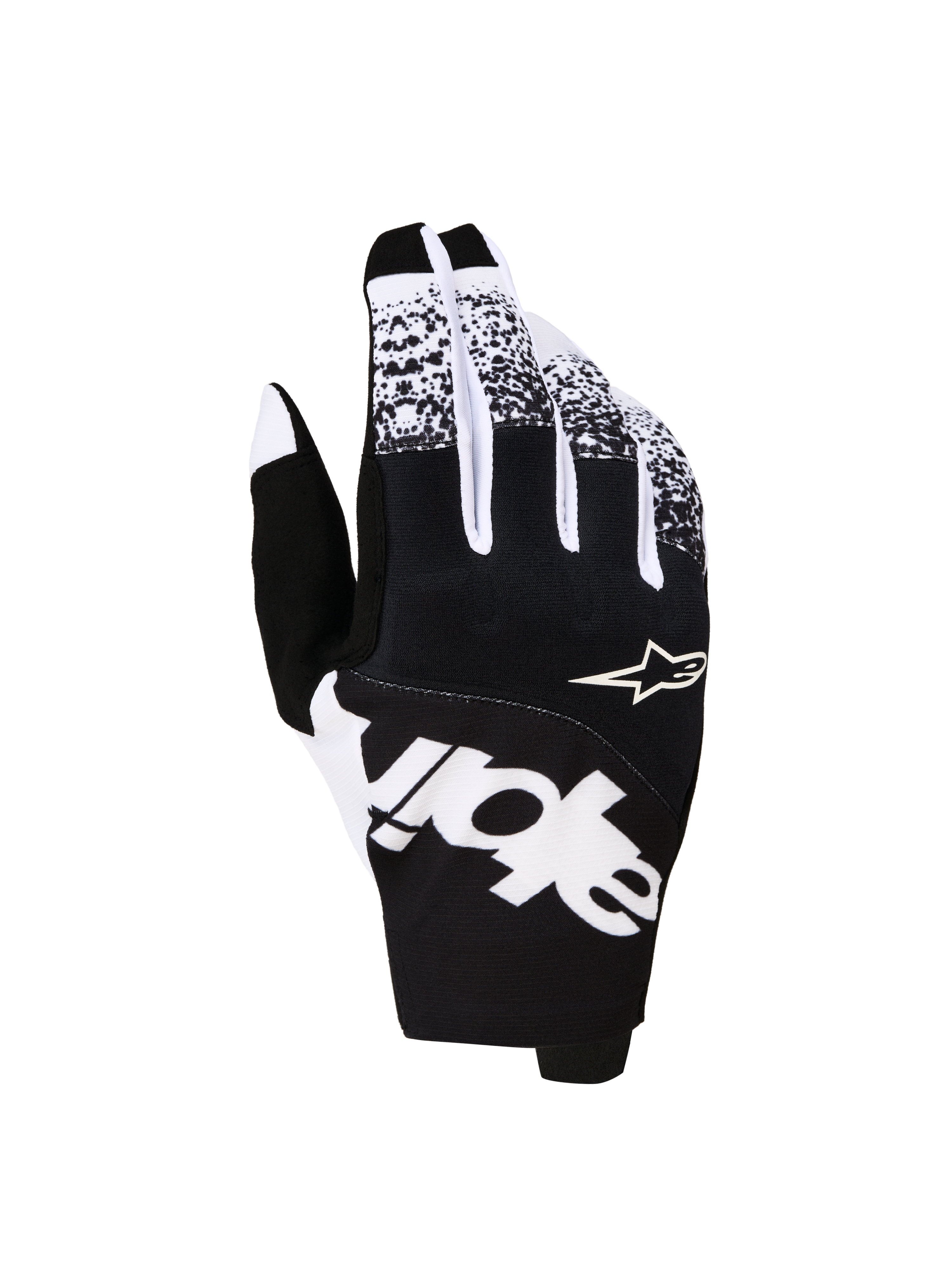 L / White Black