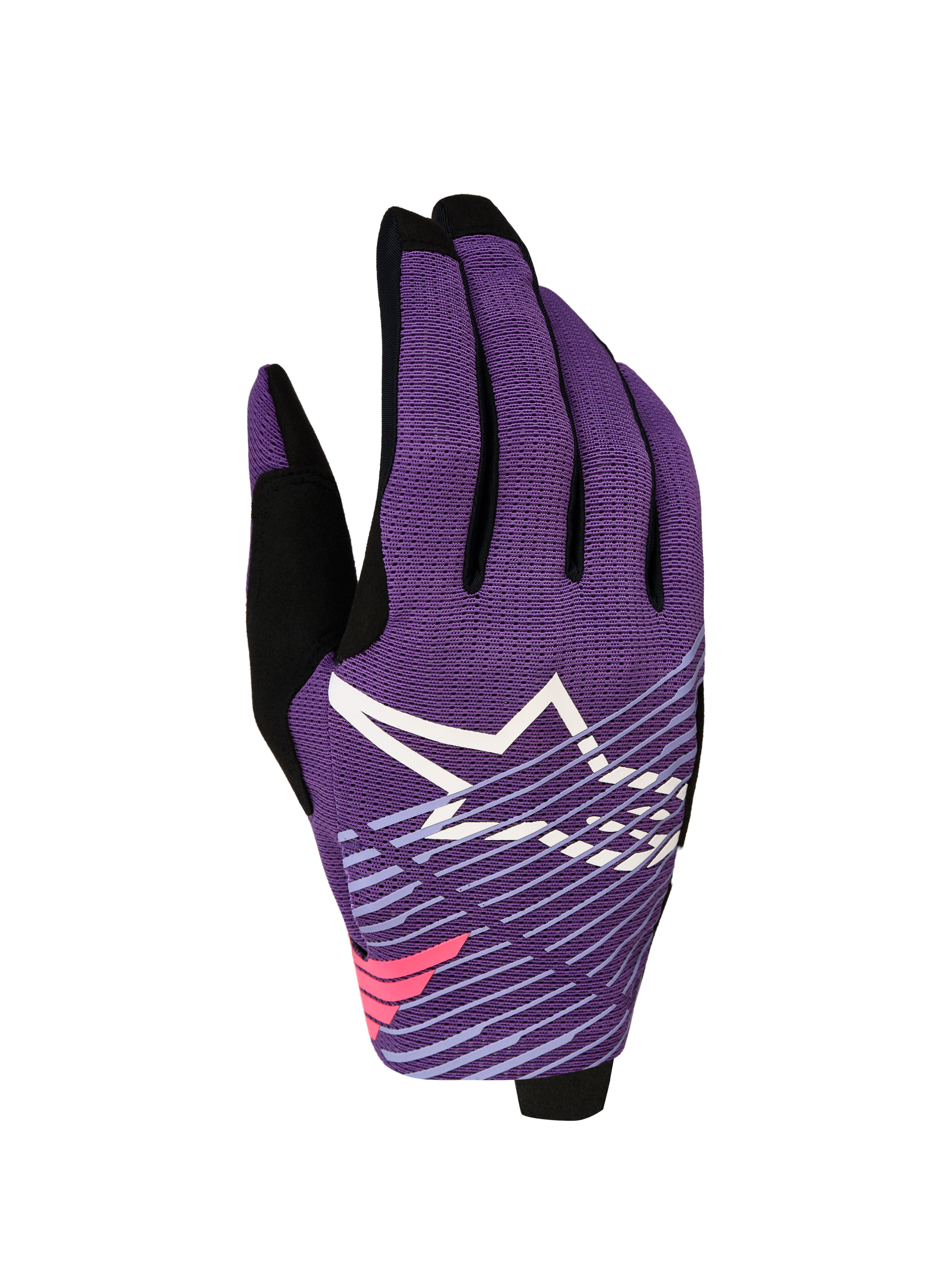 L / Deep Purple Black