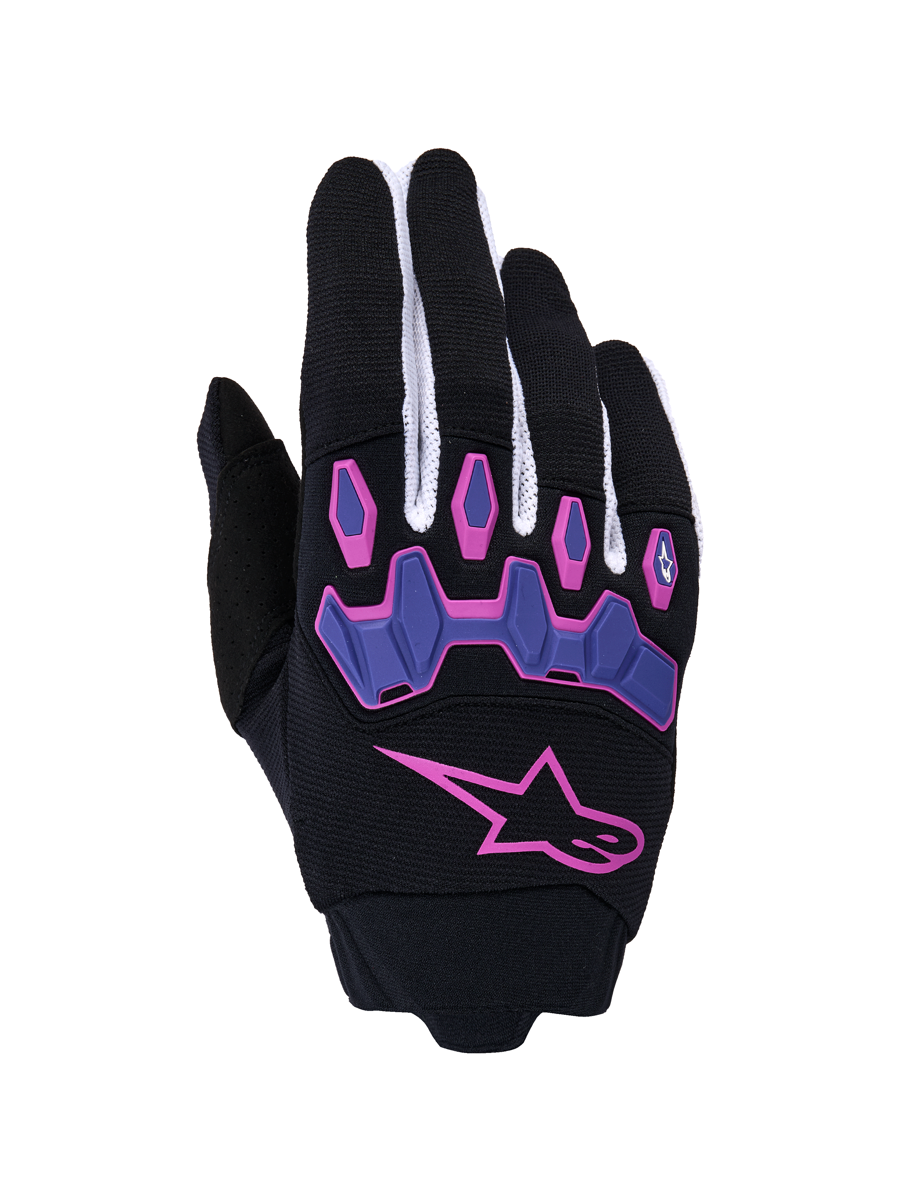 L / Purple Black