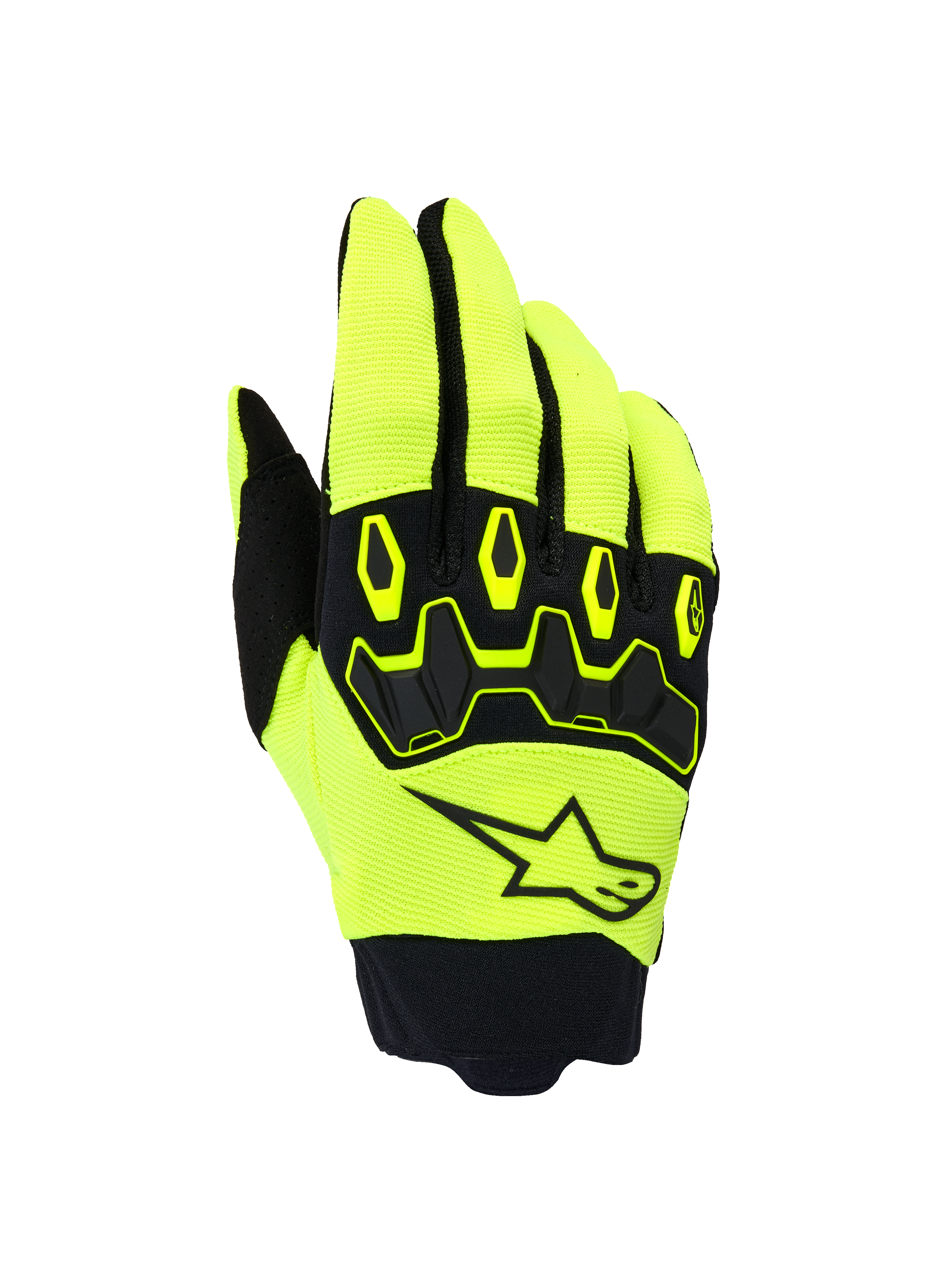 L / Yellow Fluo Black