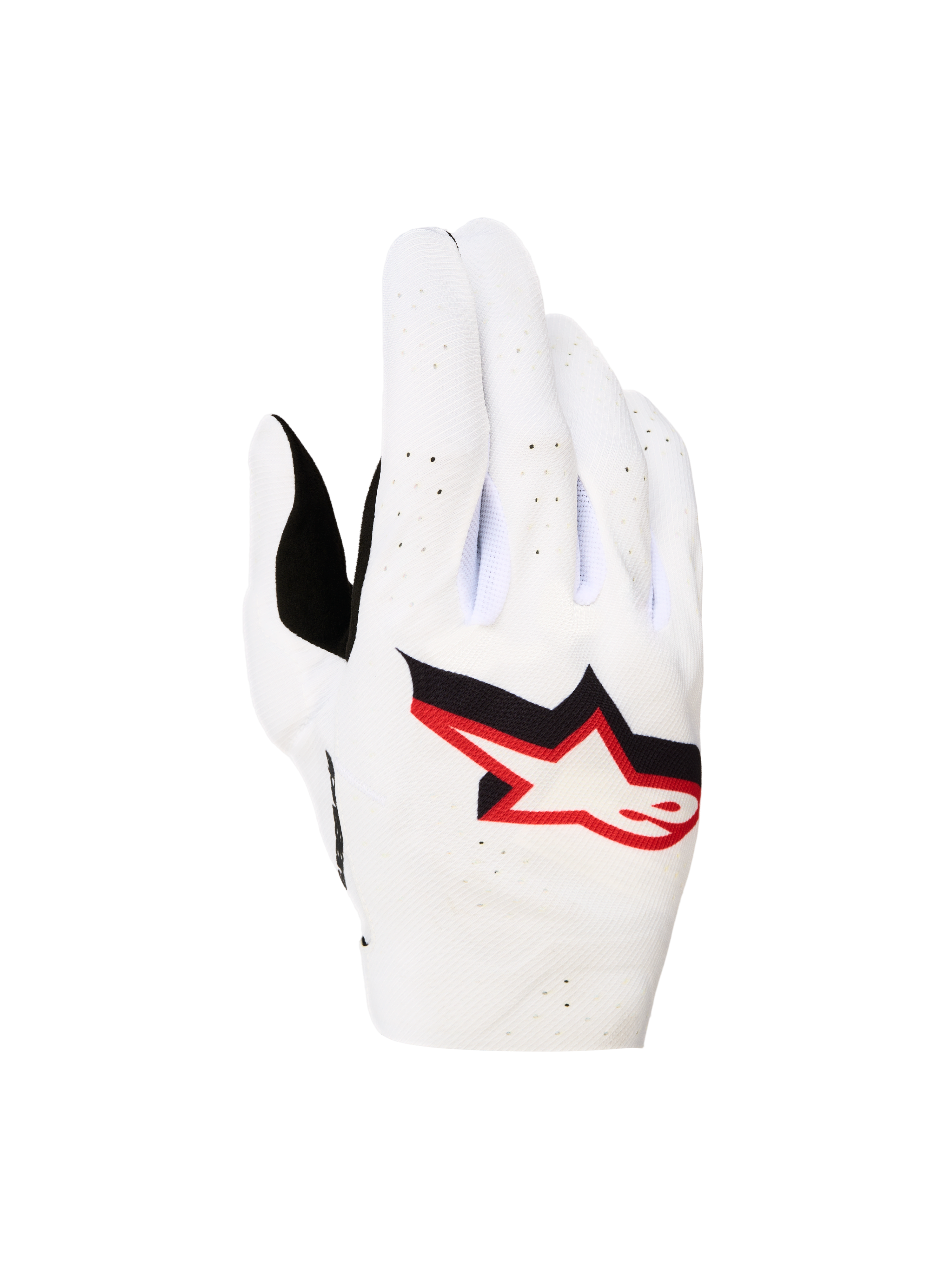 L / White Black Fire Red