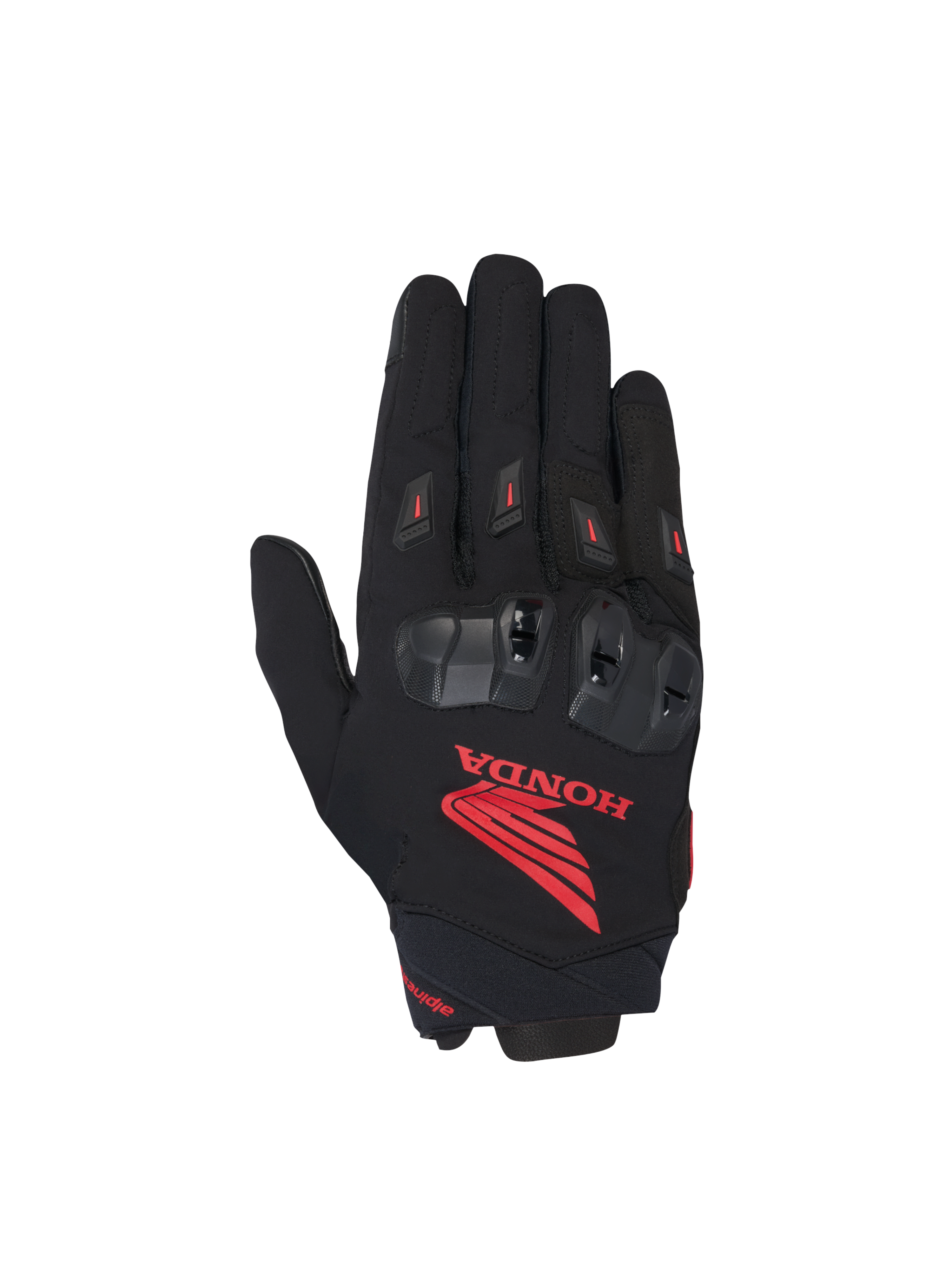 L / Black Bright Red
