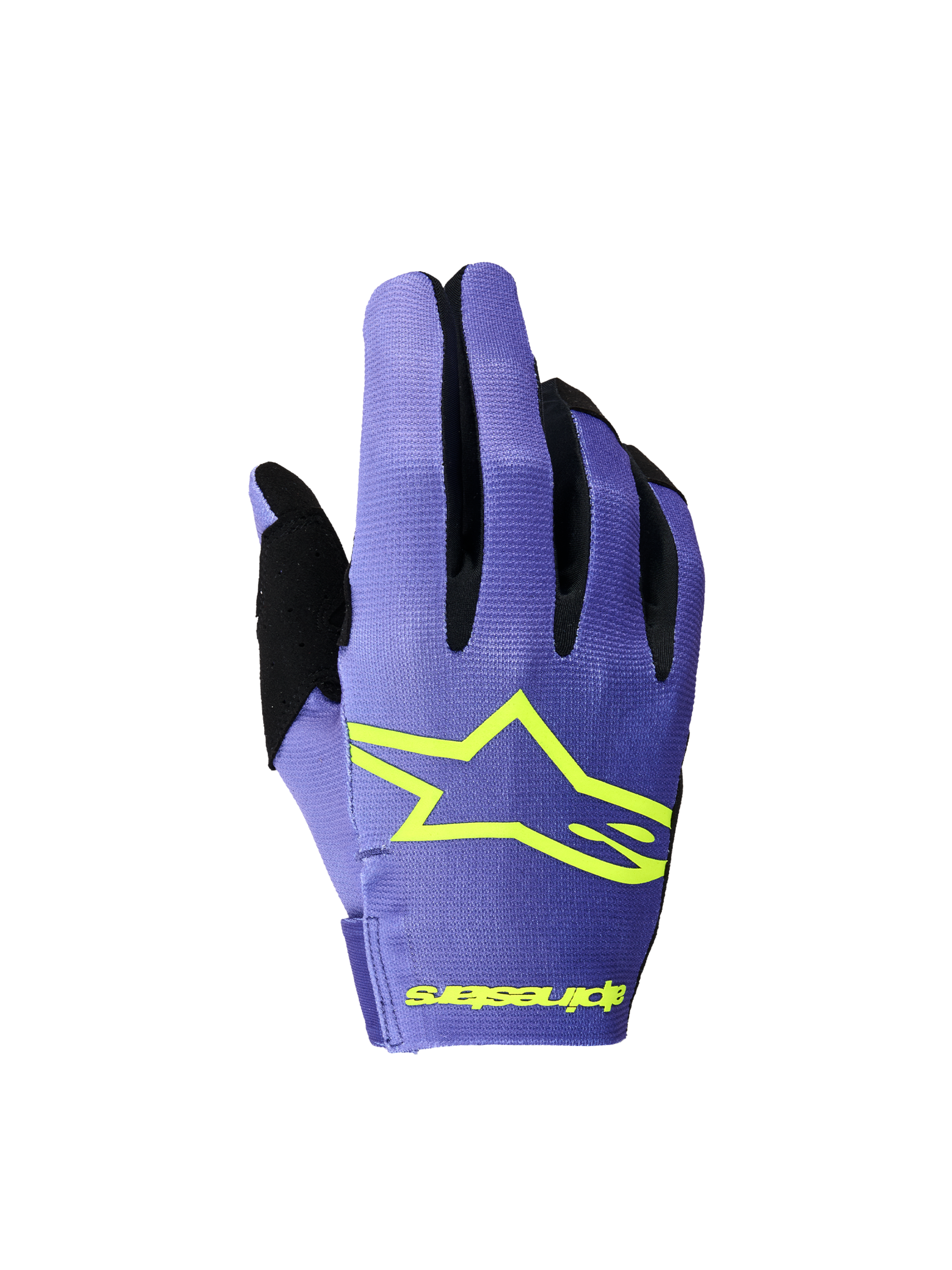 L / Purple Yellow Fluo