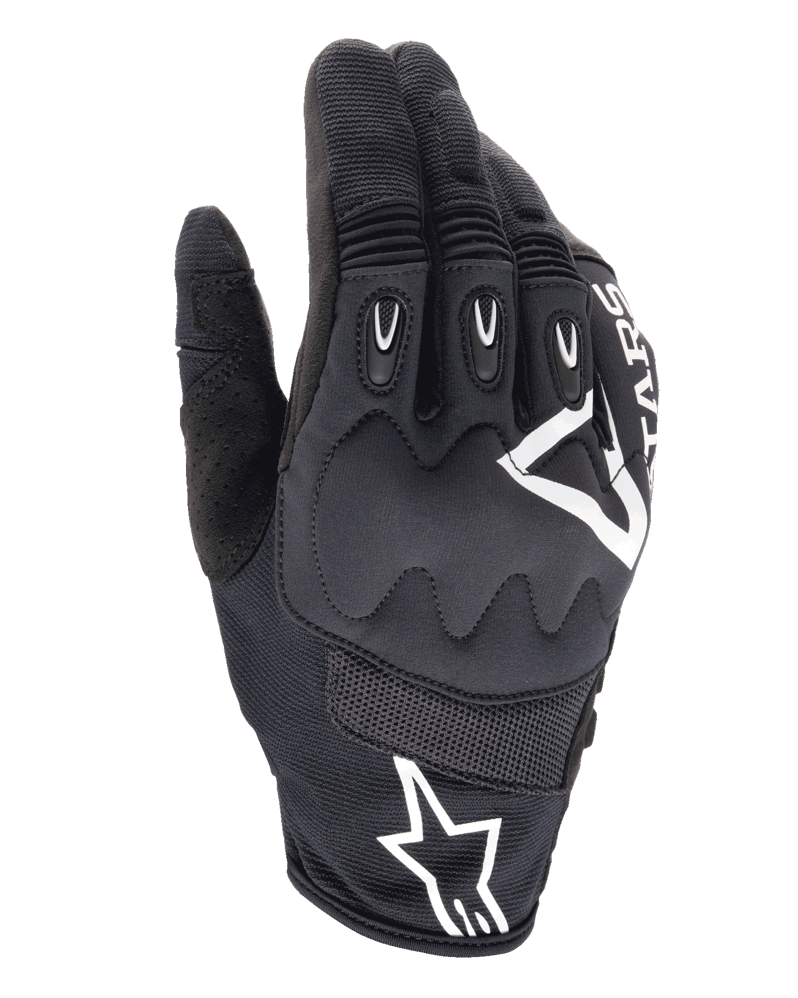 alpinestars motorrad handschuhe Techdura - Schwarz Motorrad Handschuhe