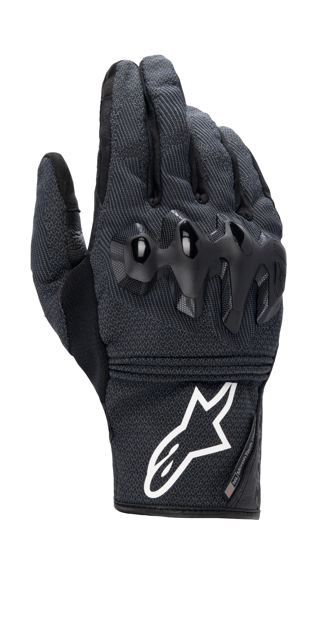 Morph Street - Schwarz Motorrad Handschuhe