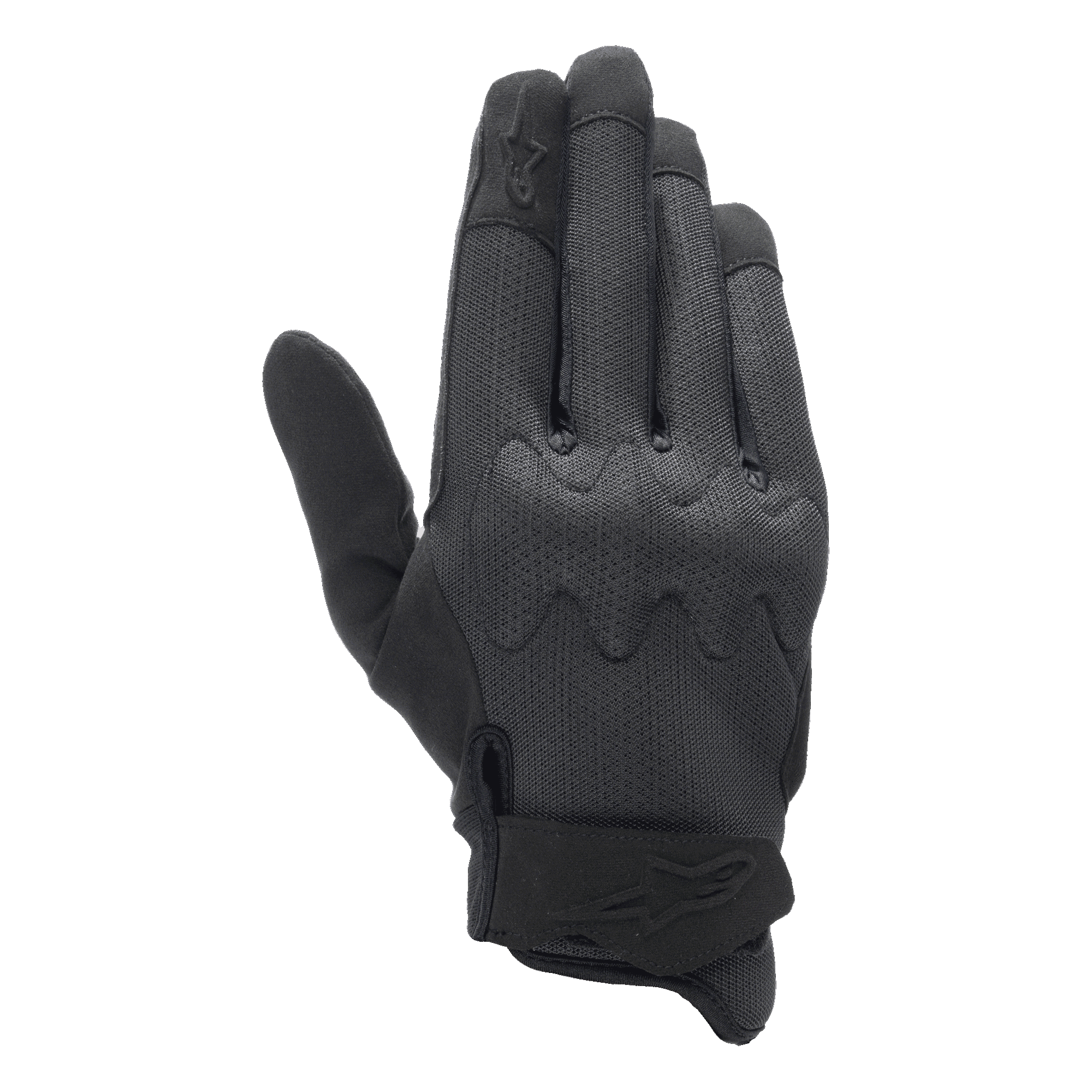 Stated Air - Schwarz Motorrad Handschuhe