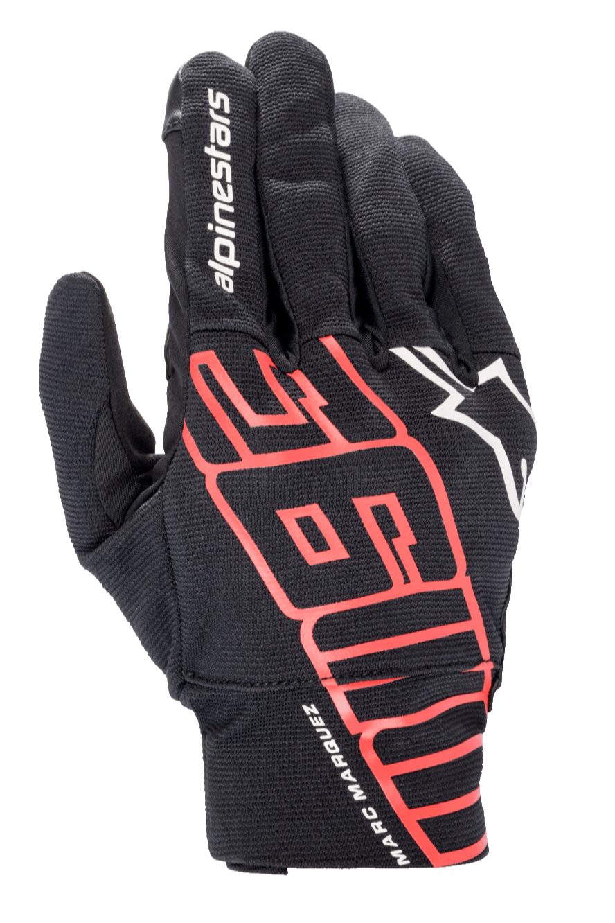Aragon - Schwarz Motorrad Handschuhe