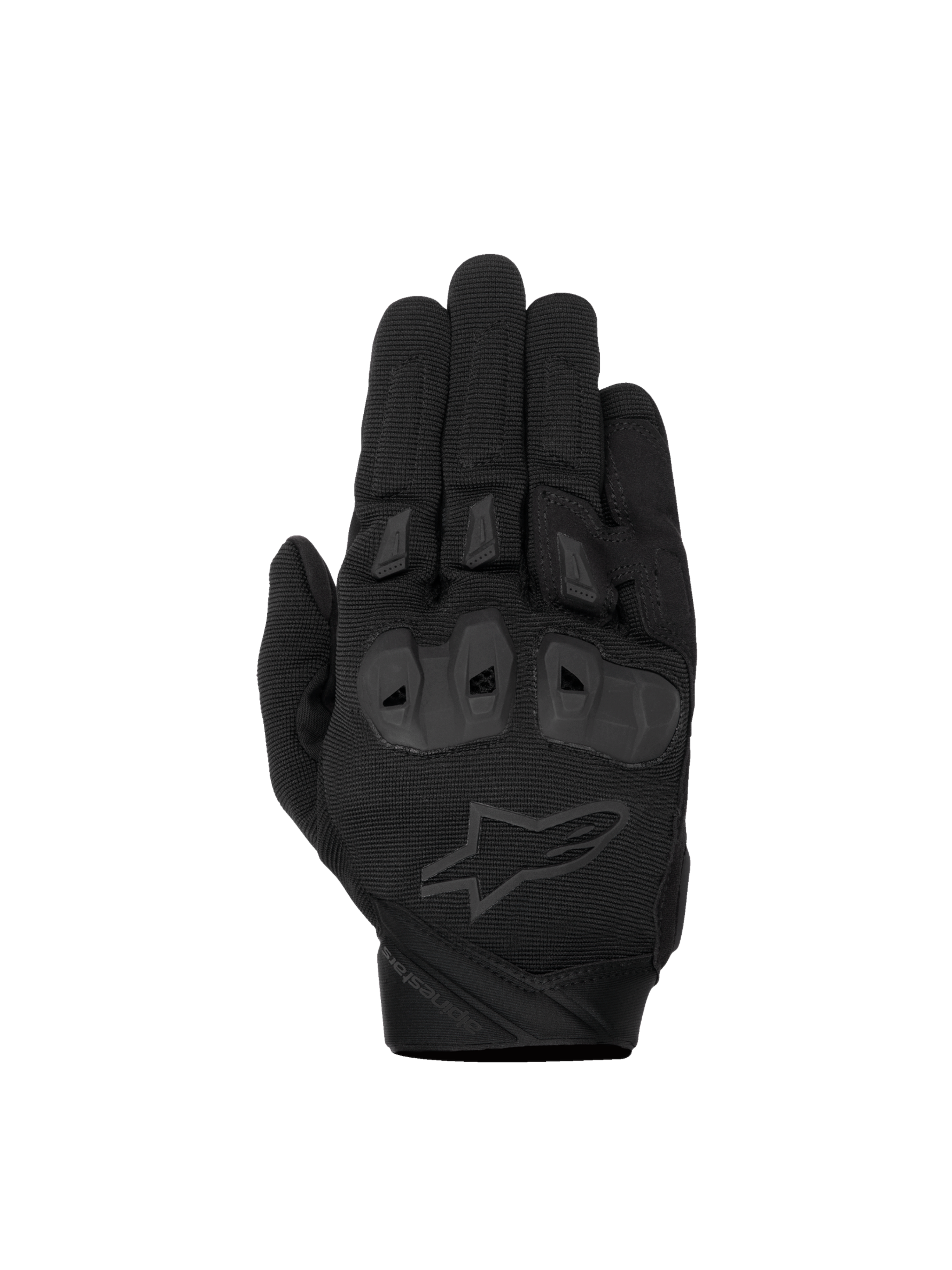 SP X 1 - Black Motorcycle Gloves | Alpinestars®