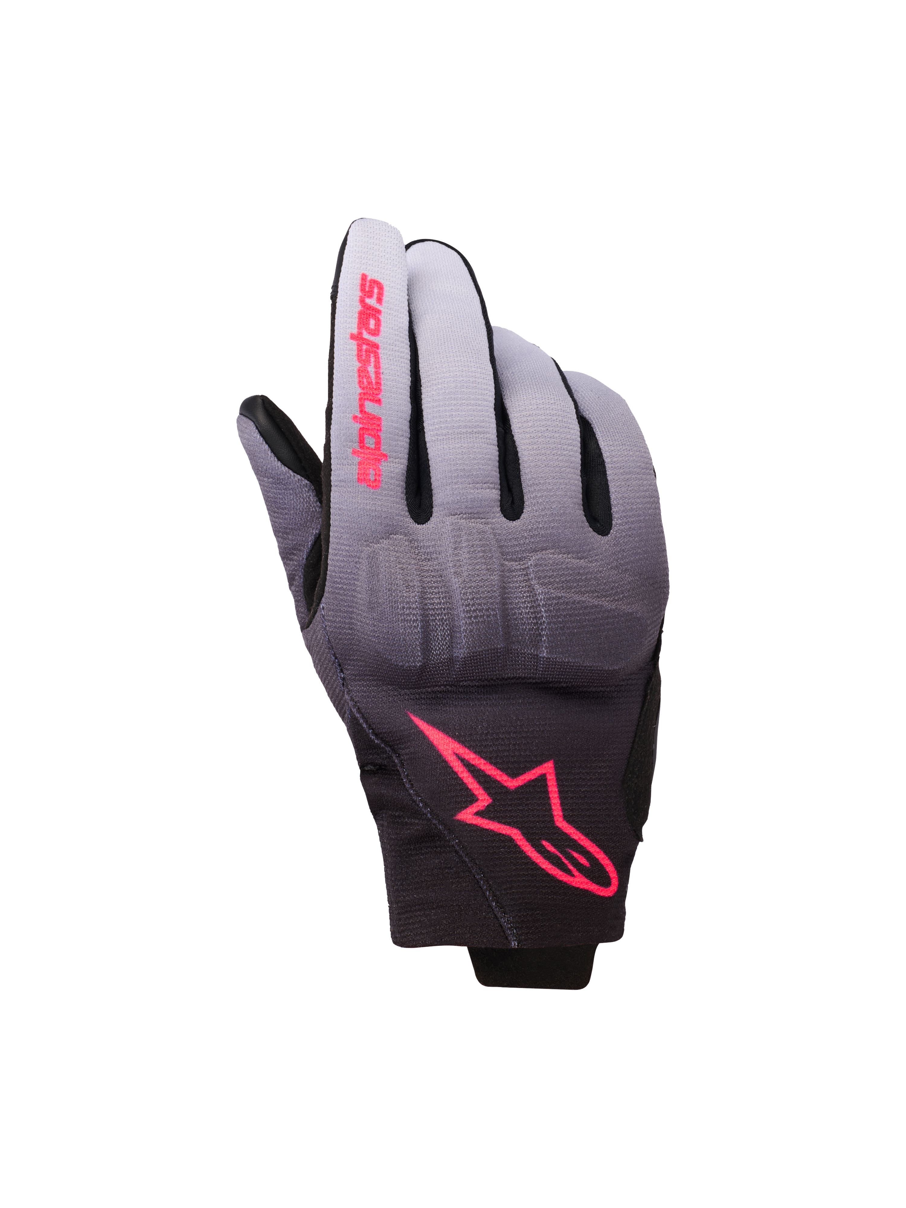 L / Gray Black Pink Fluo