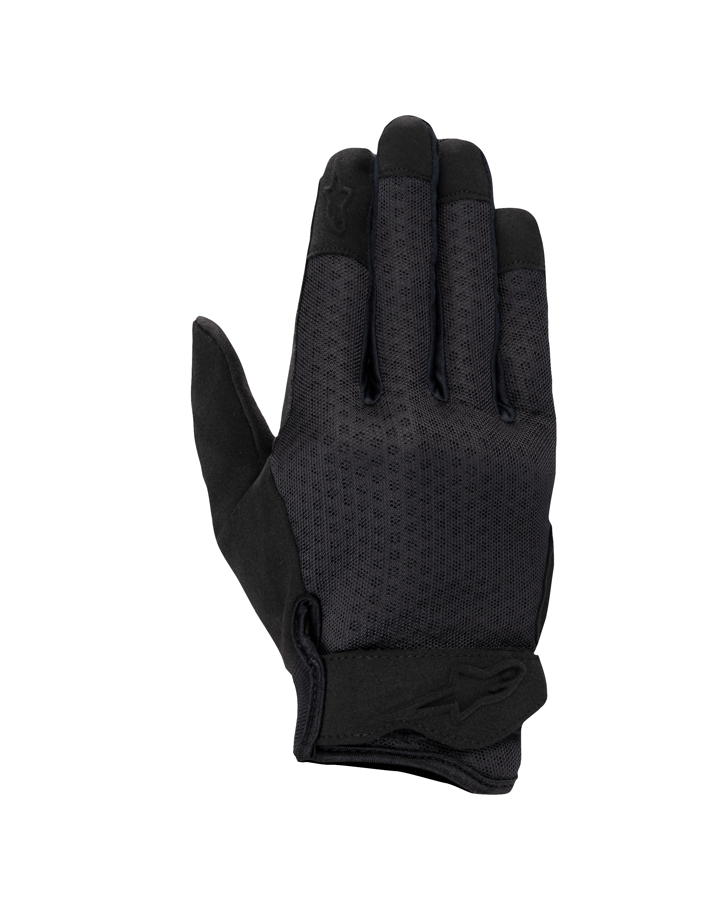 Stated Air - Schwarz Motorrad Handschuhe