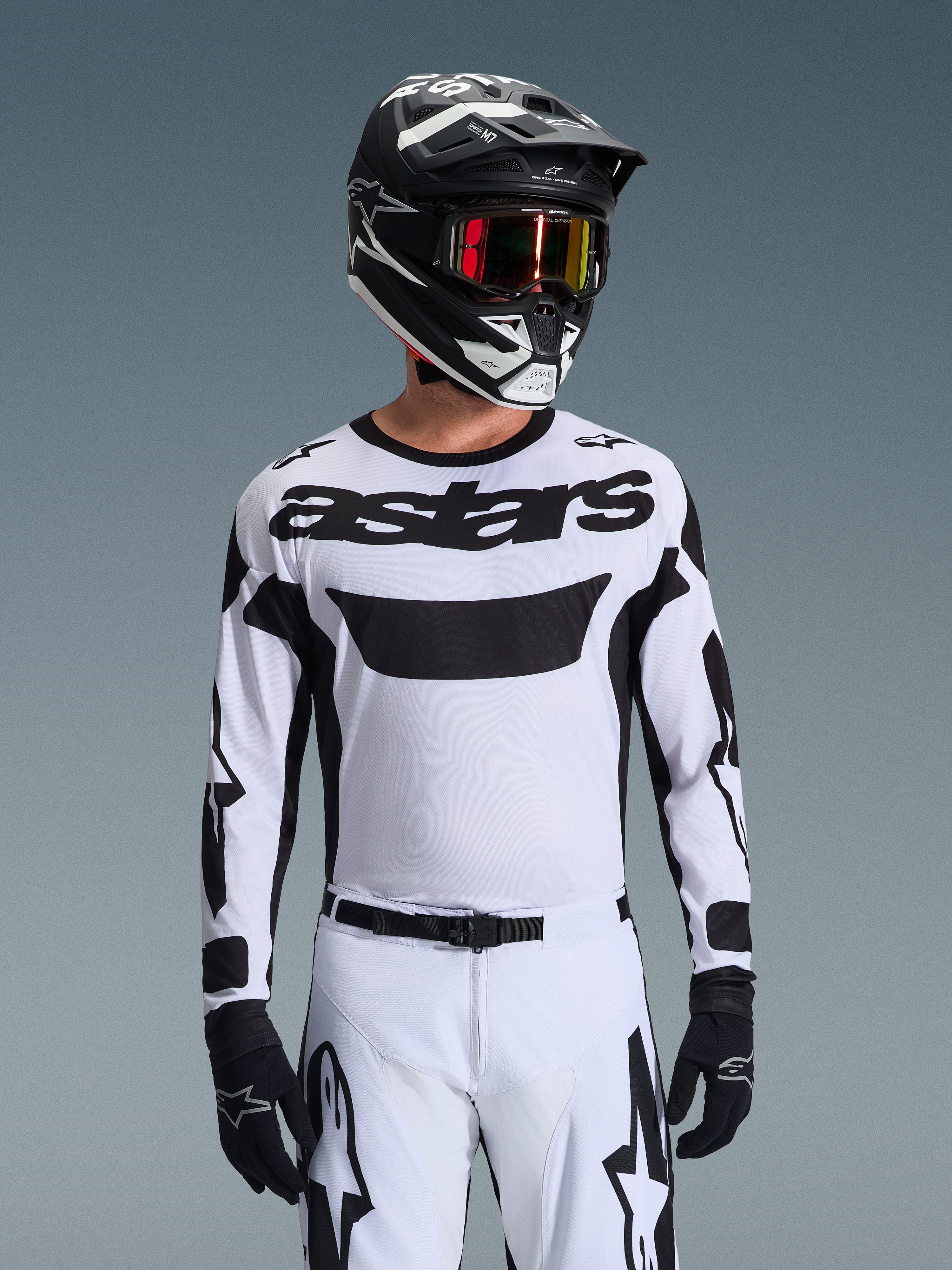 スポーツ・フィットネス MOTOGP2002 Ryders Eye 2026 Racer Riway - White MX Jersey | Alpinestars®