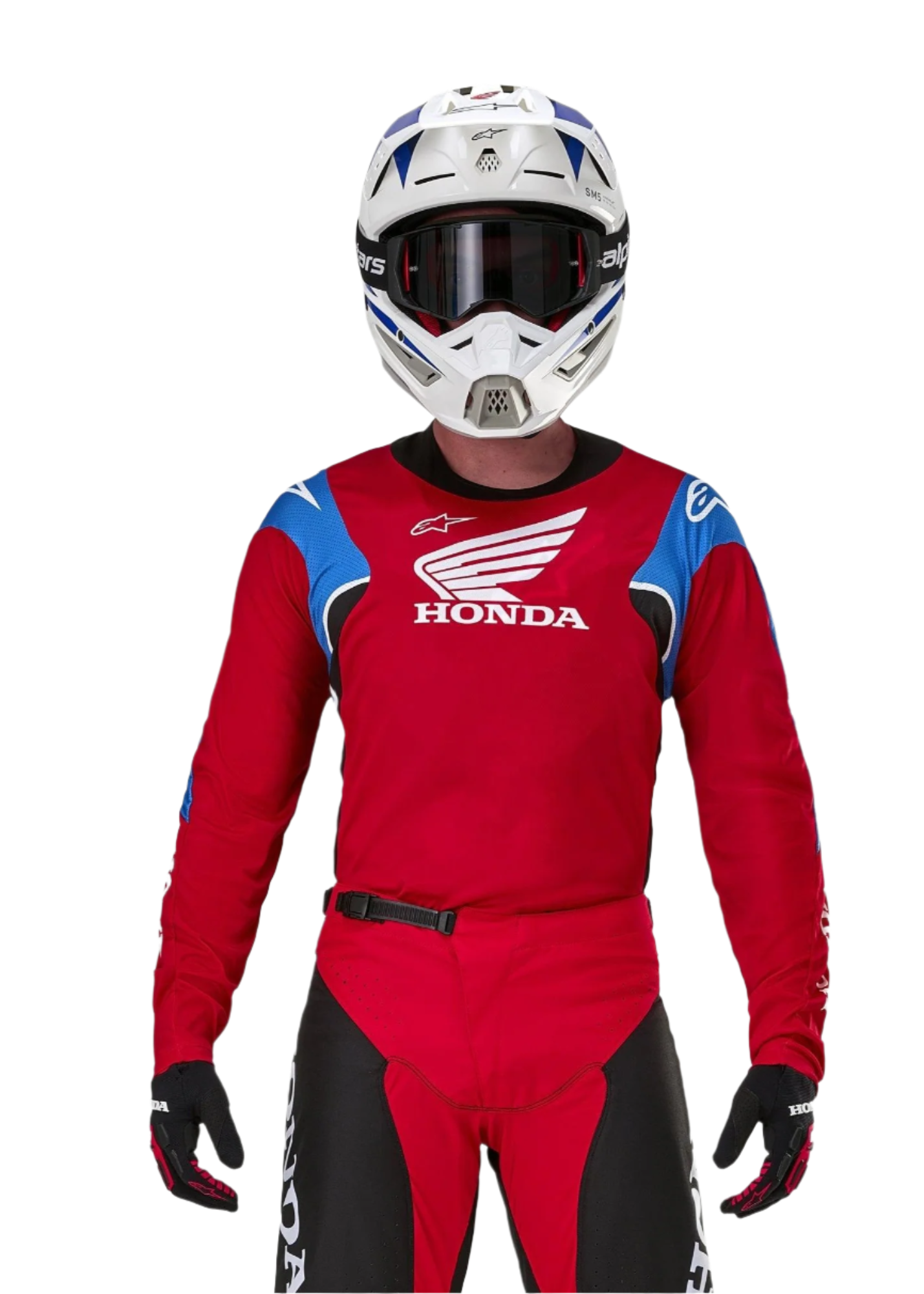 Alpinestars Honda RacerIconic モトクロスウェア Honda Racer Iconic - Black MX Jersey | Alpinestars®
