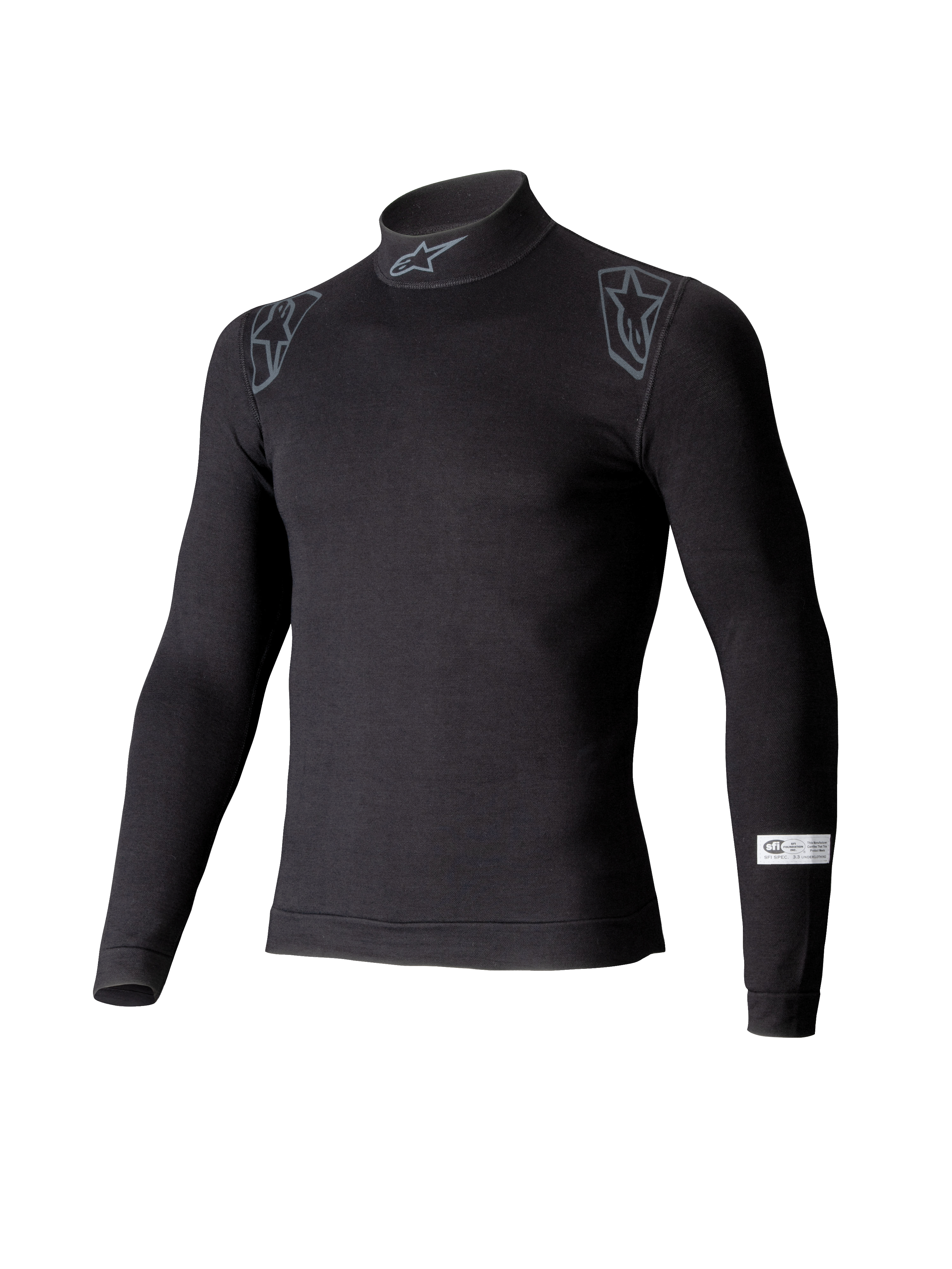 ZX Evo V3 Top Long Sleeve - Black Auto Base Layer | Alpinestars®