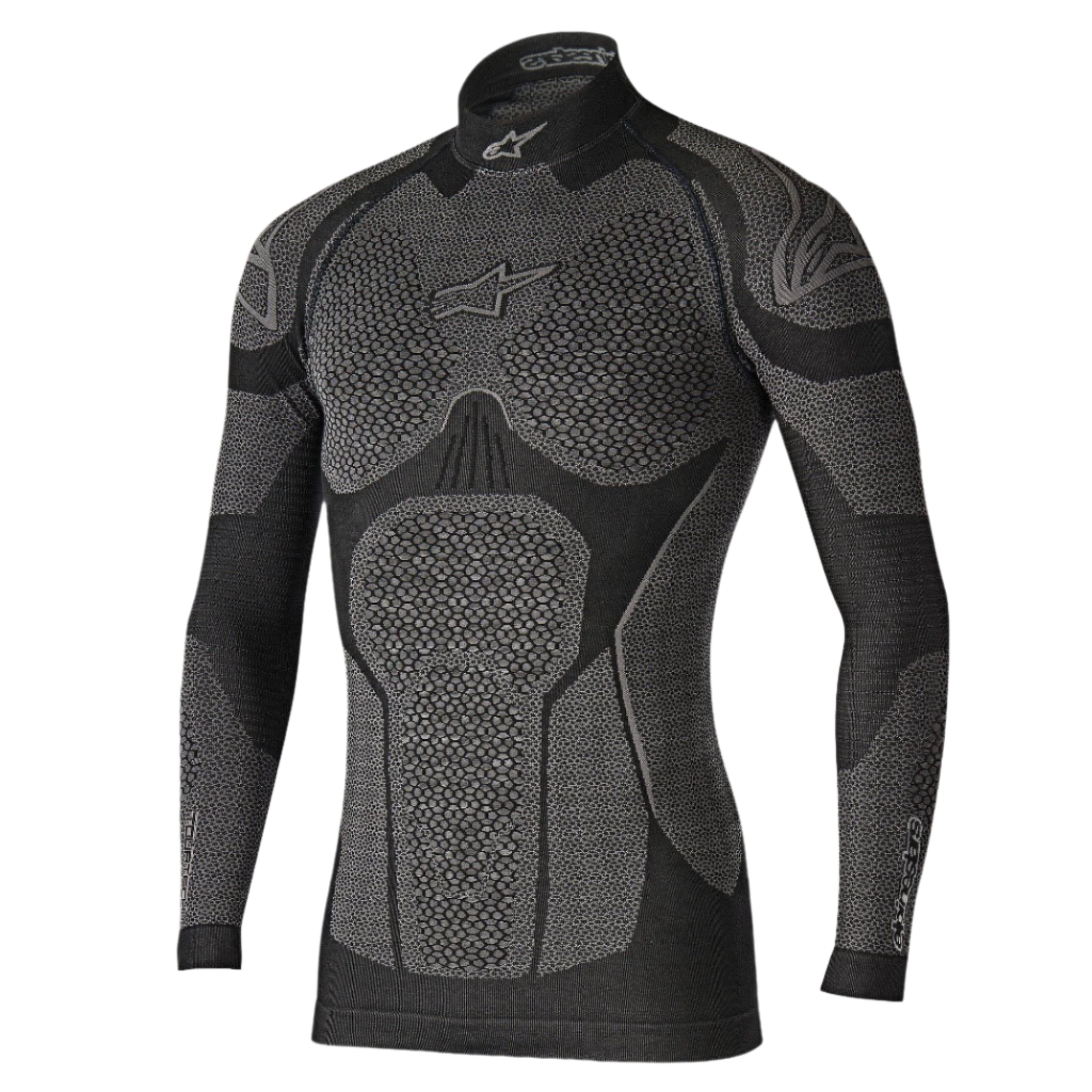 L 新品 FCRB 20AW #FR2 UNDER LAYER TOP Ride Tech Top Long Sleeve Winter - Black Motorcycle Base Layer