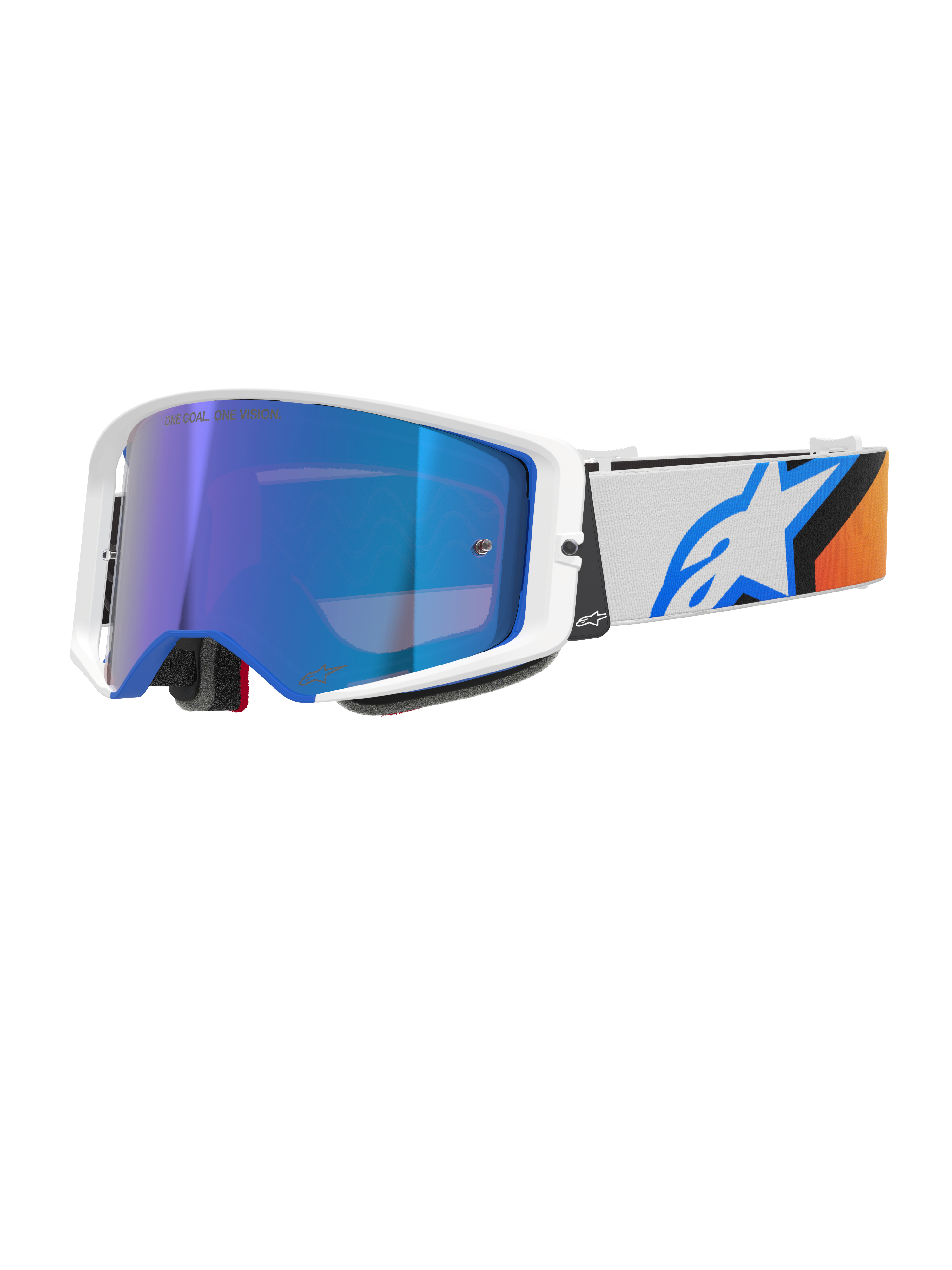 Supertech Corp Absolute Vision - Blue MX Goggles | Alpinestars®