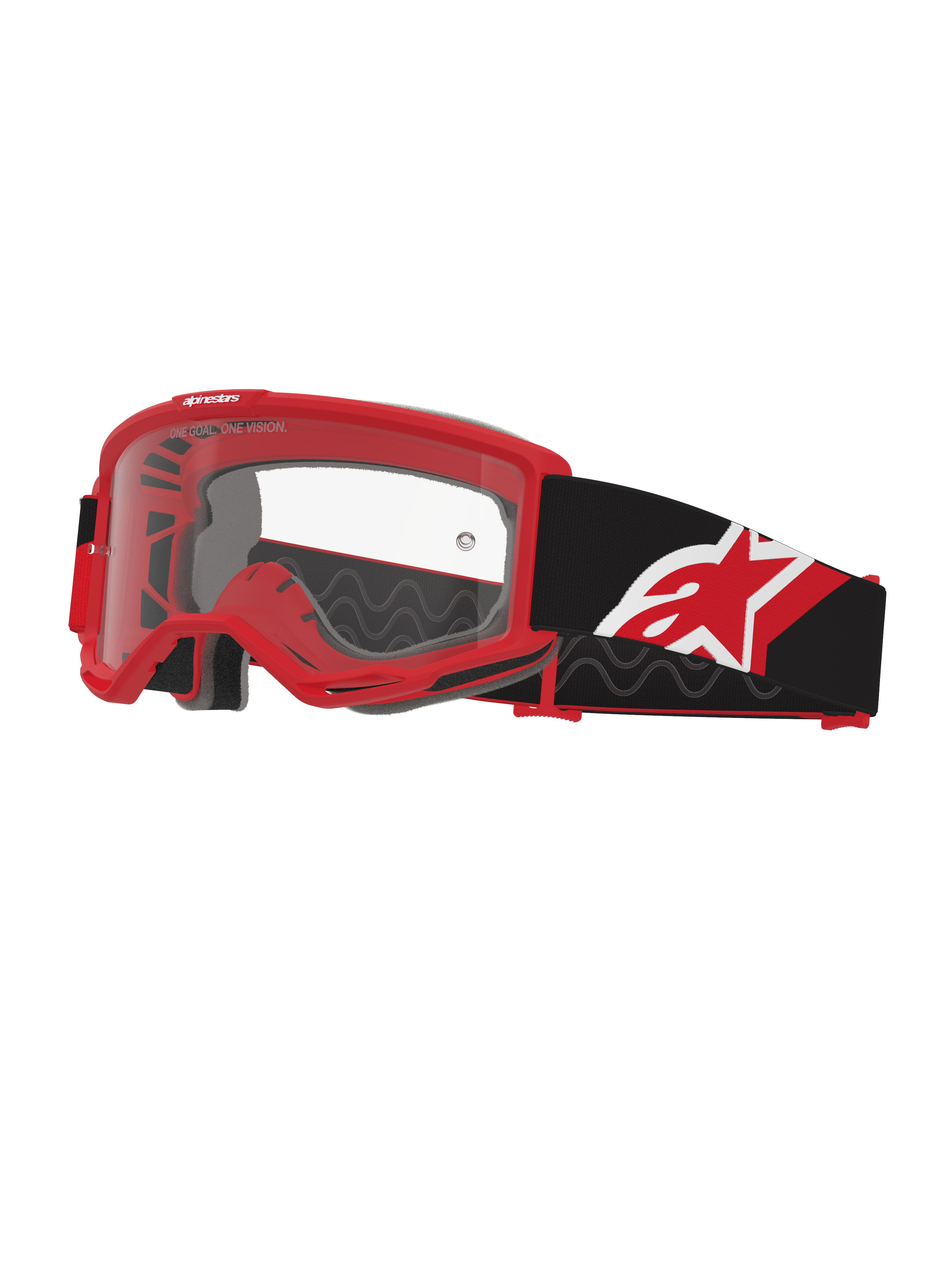 Vision OTG - Red MX Goggles | Alpinestars®
