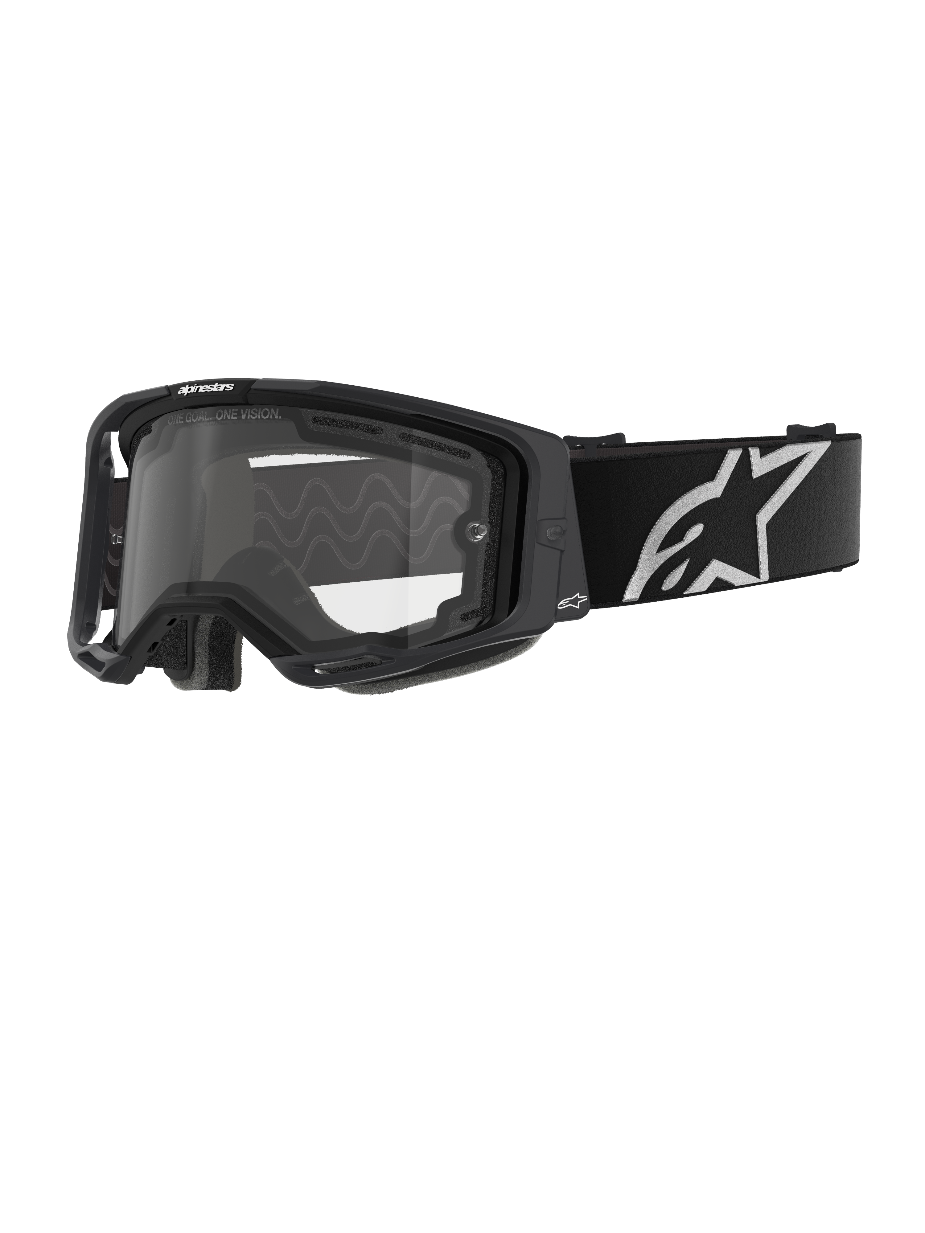 Vision 8 Corp Goggles - Dual Pane - Black MX Goggles | Alpinestars®