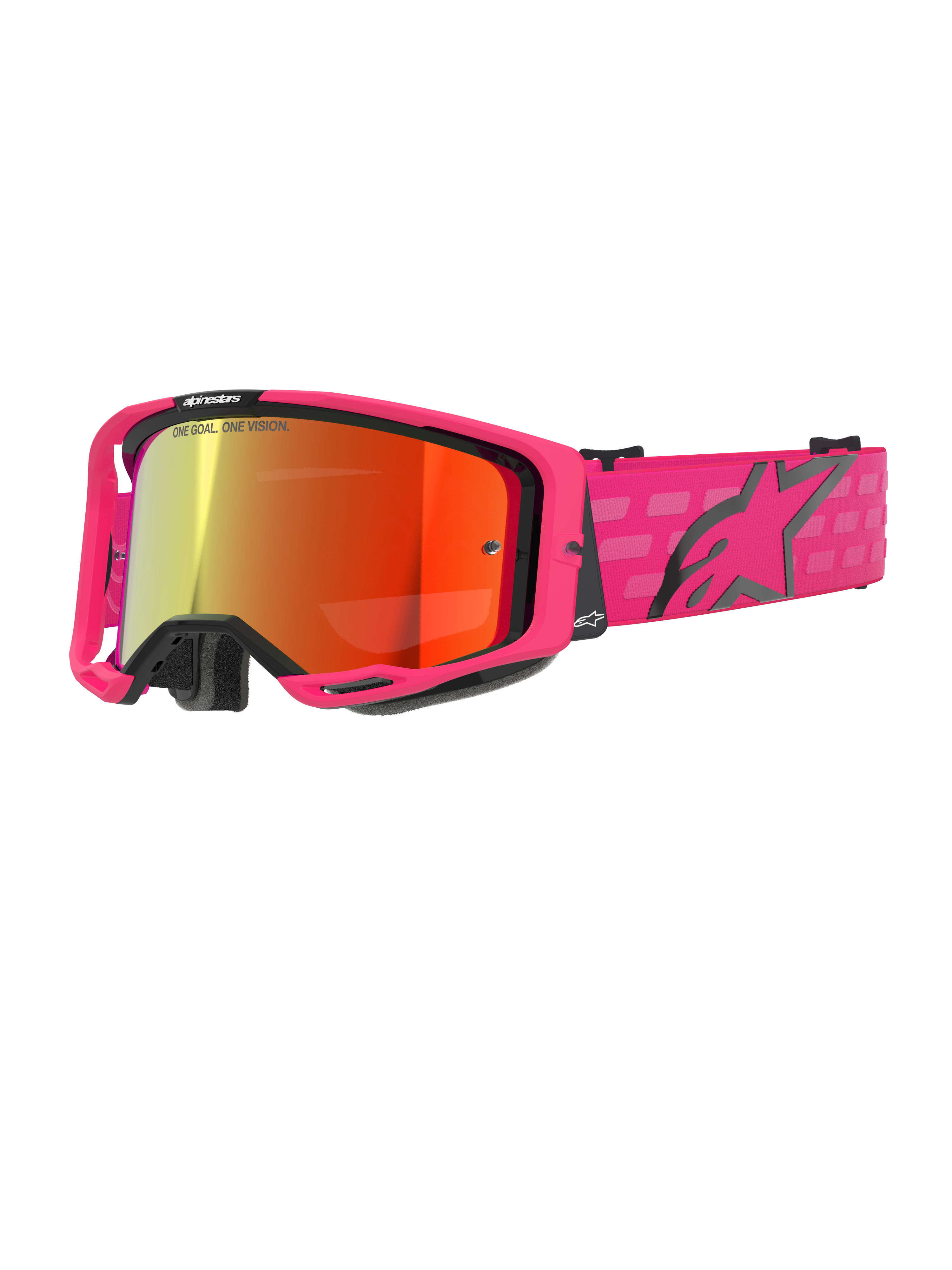 One Size / Rosa Spiegel Rot