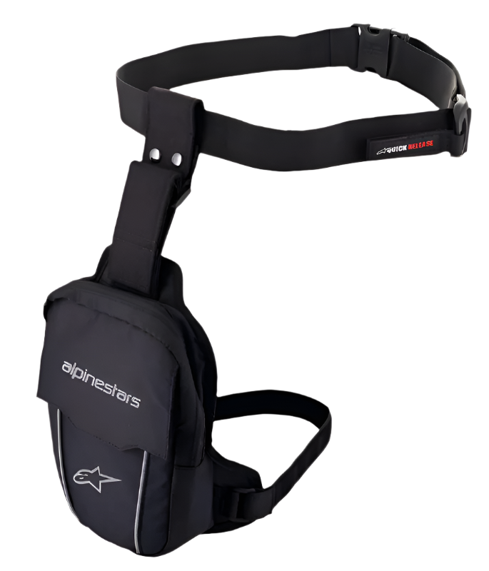 Alpinestars ボディバッグ ブラック/グリーン Sealed Sport Pack - BLACK RACING/SPORT Bags Accessories