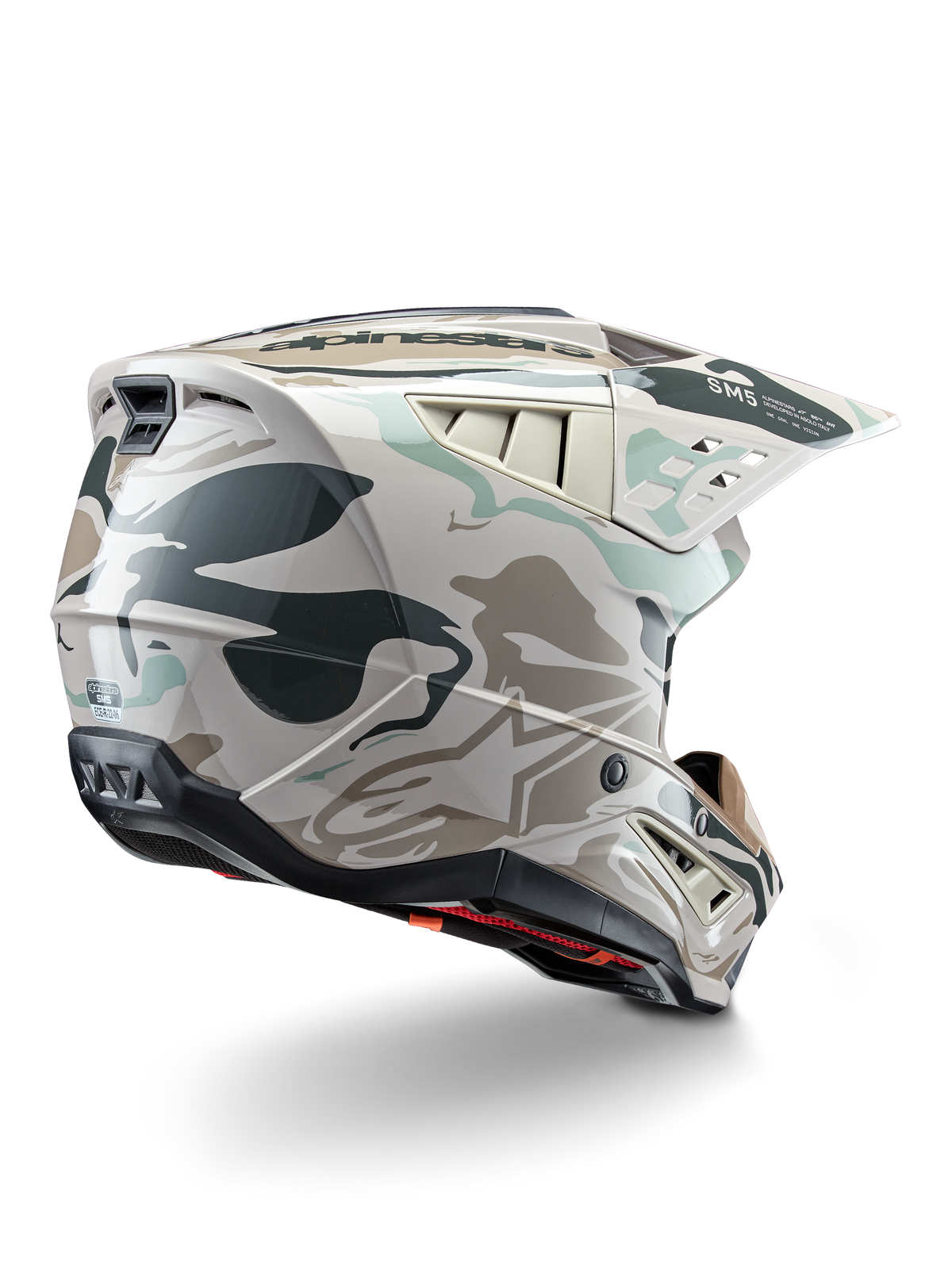 S-M5 Mineral Helmet ECE 22.06