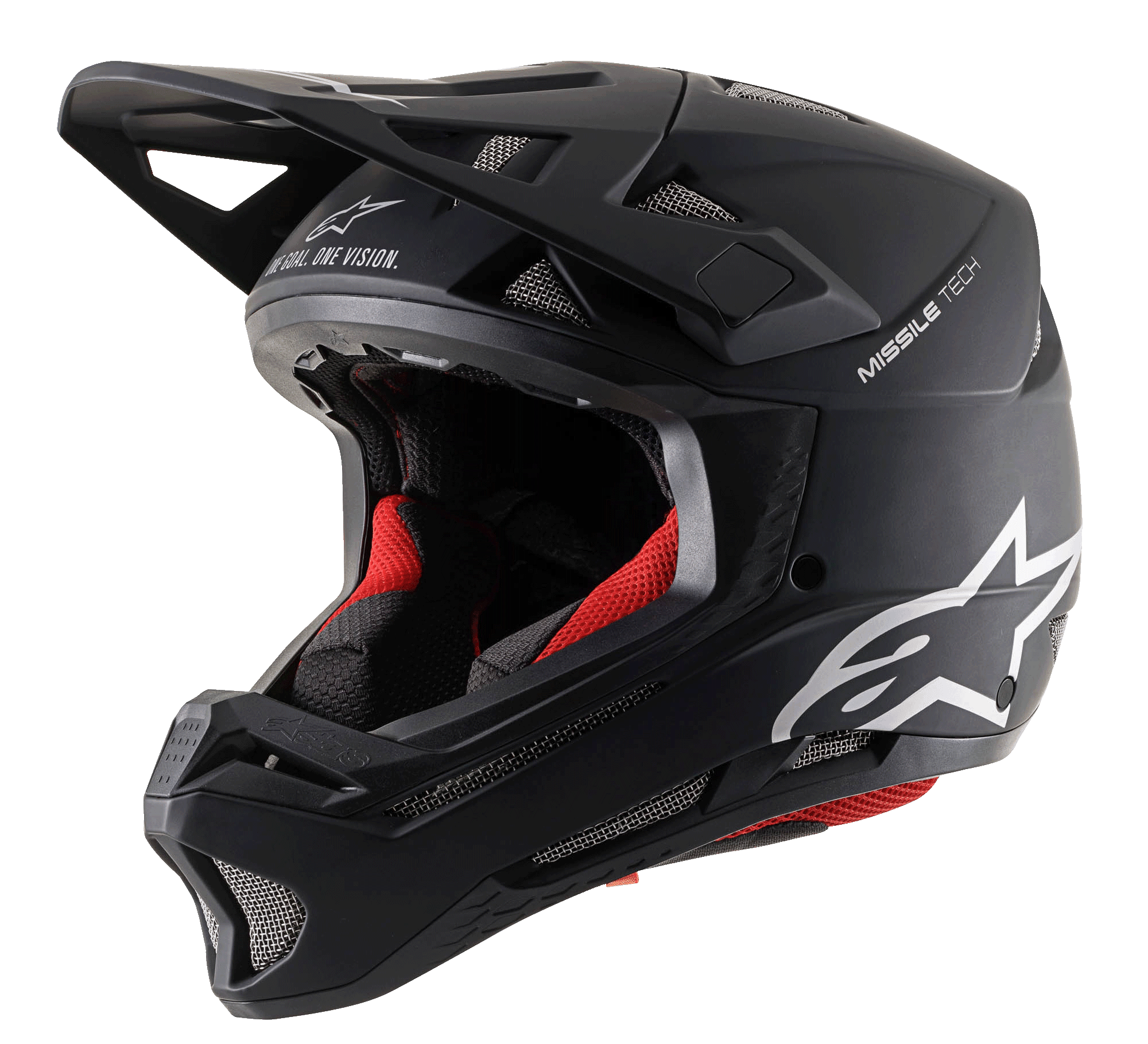 Missile Tech Solid Helm - Schwarz MTB Helm