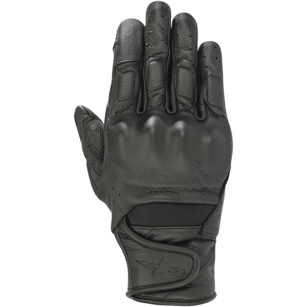 dam handschuhe Stella Vika V2 - Schwarz Motorrad Handschuhe