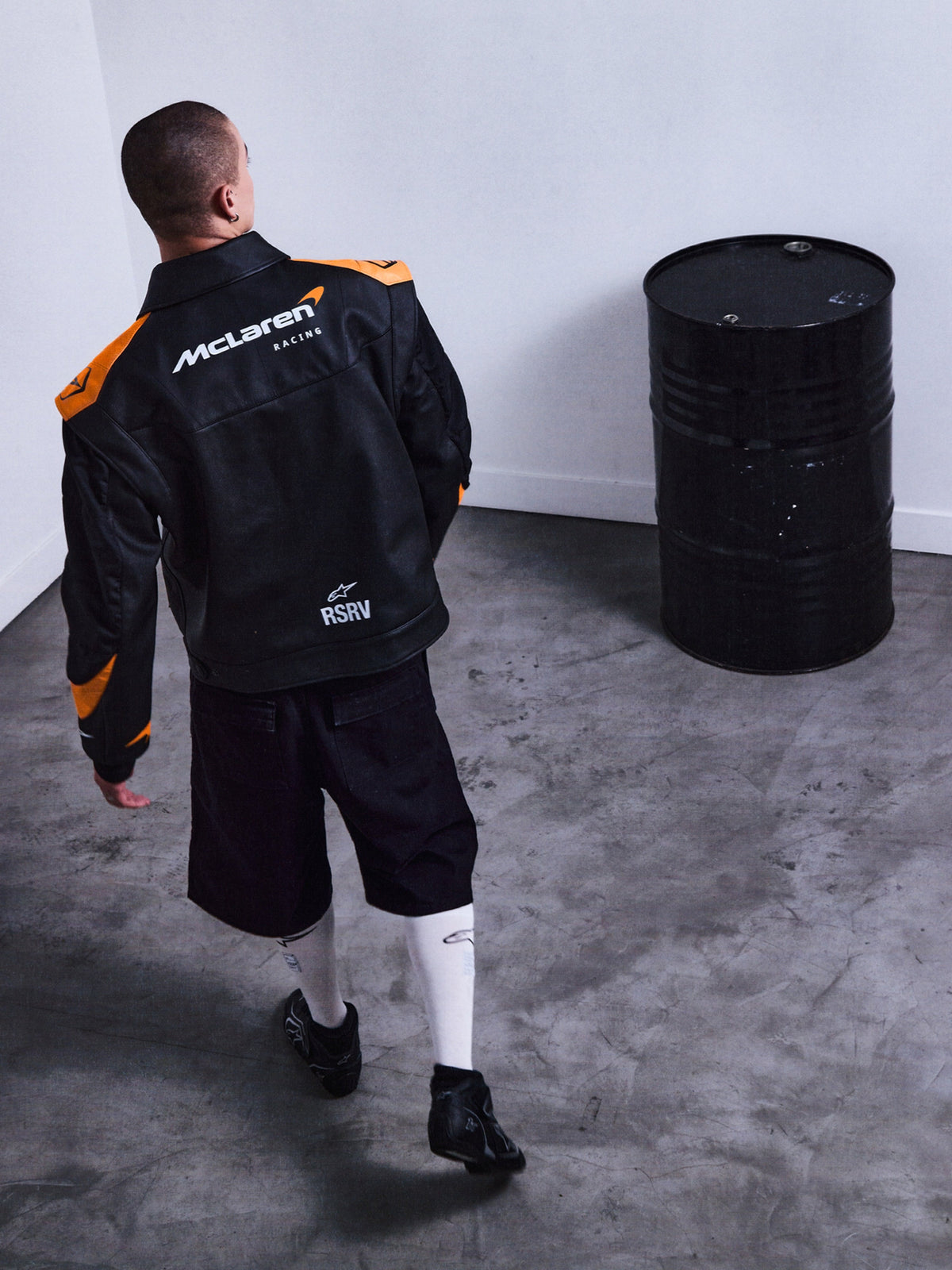RSRV Track Star Lederjacke
