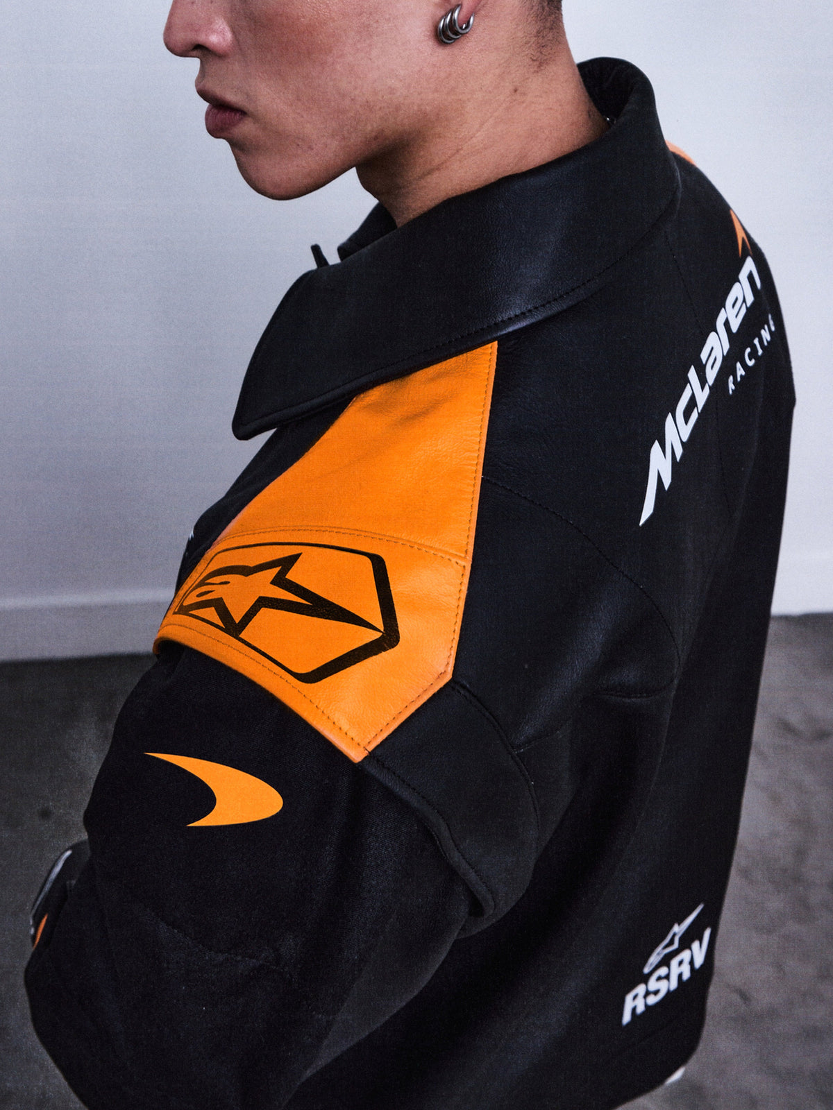 RSRV Track Star Lederjacke