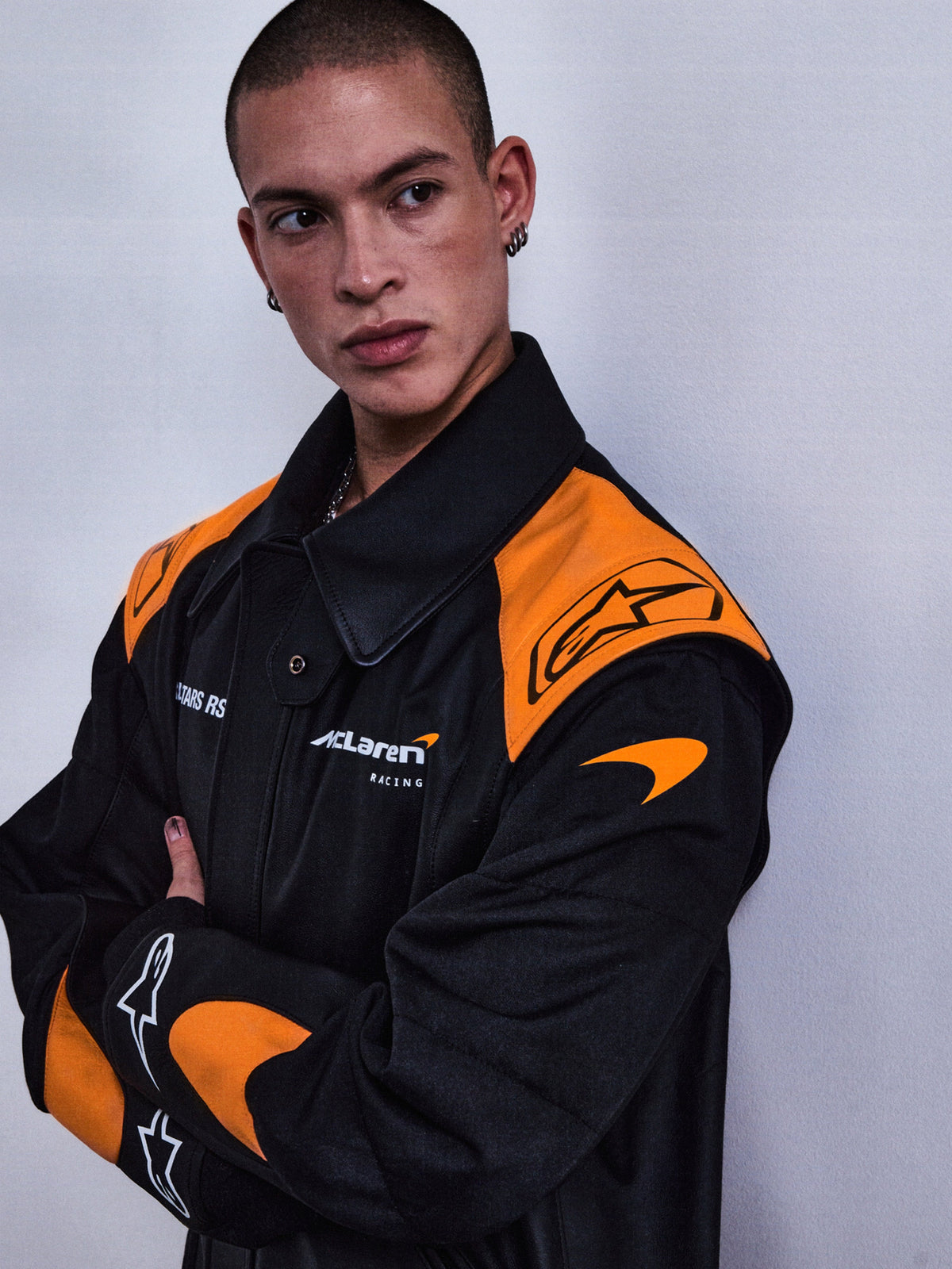 RSRV Track Star Lederjacke