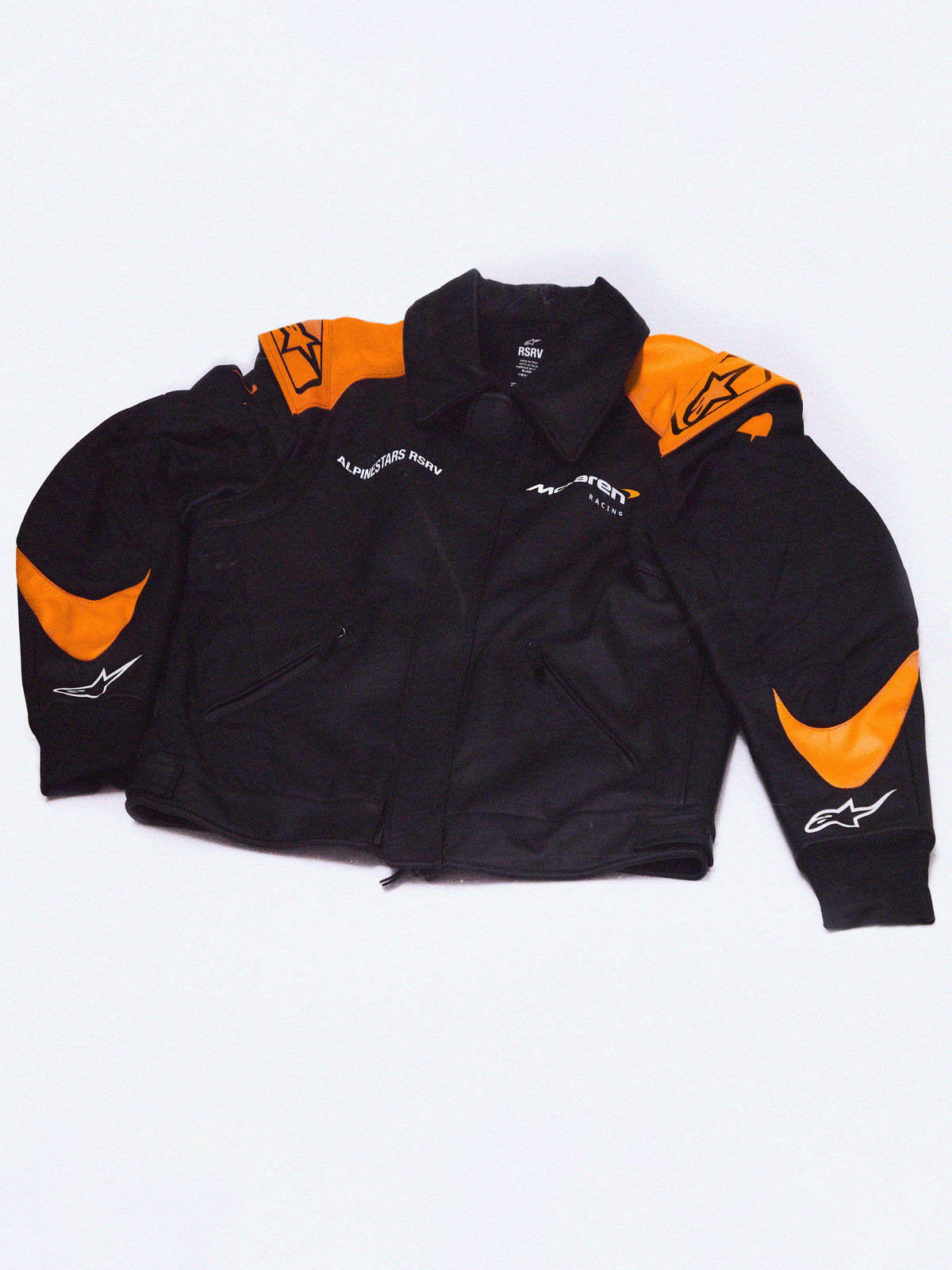 RSRV Track Star Lederjacke