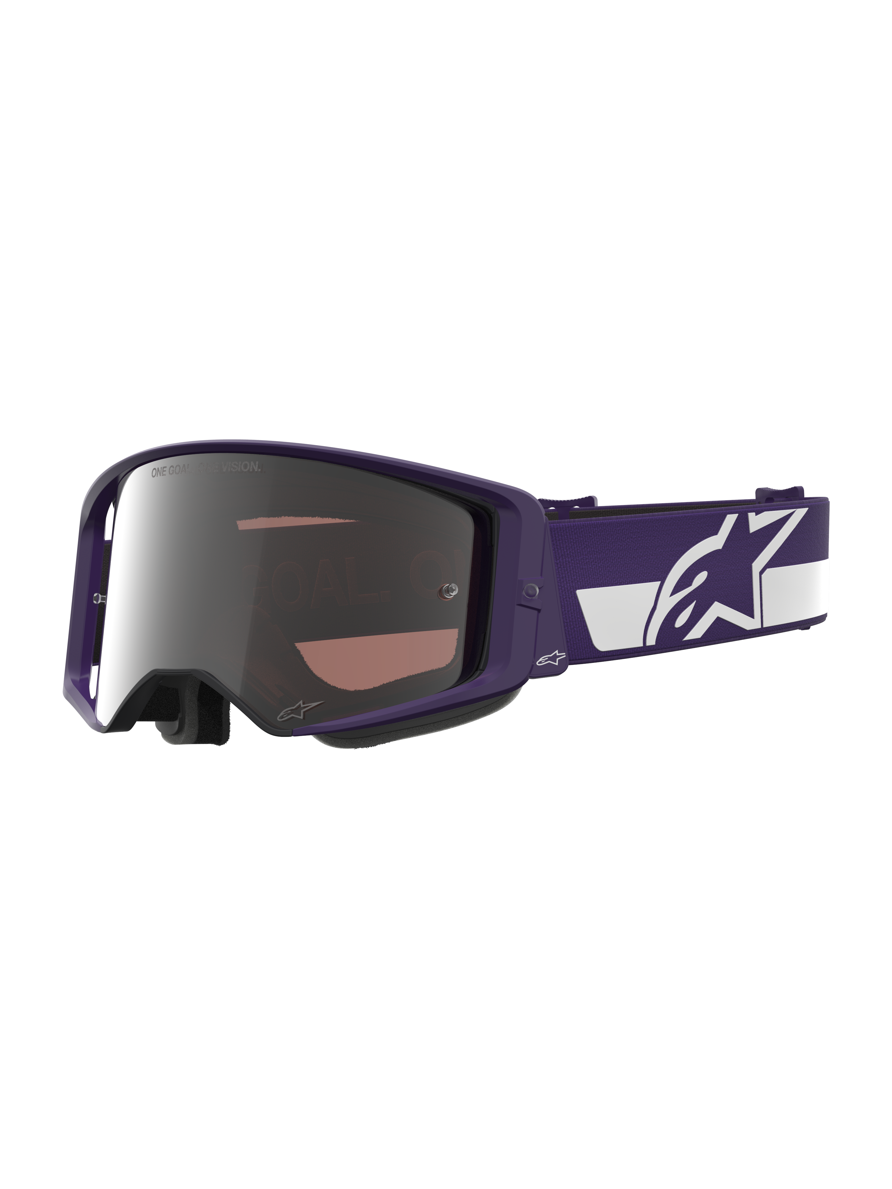 HUNTA96 XXV Supertech Vision - Purple MX Goggles | Alpinestars® HUNTA96 XXV Supertech Vision - Purple MX Goggles | Alpinestars®