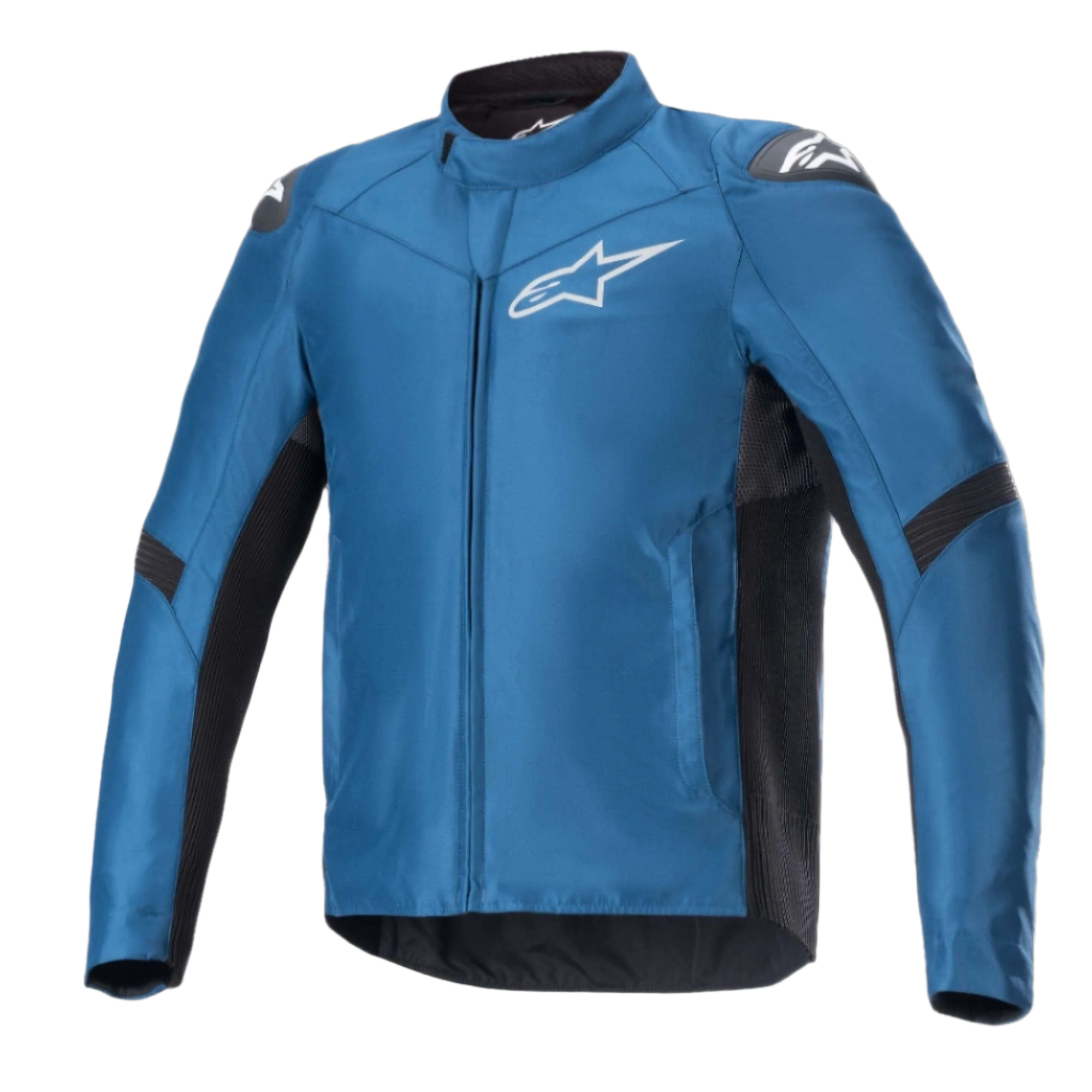 T SP-5 Rideknit® - Blue Motorcycle Jacket | Alpinestars®