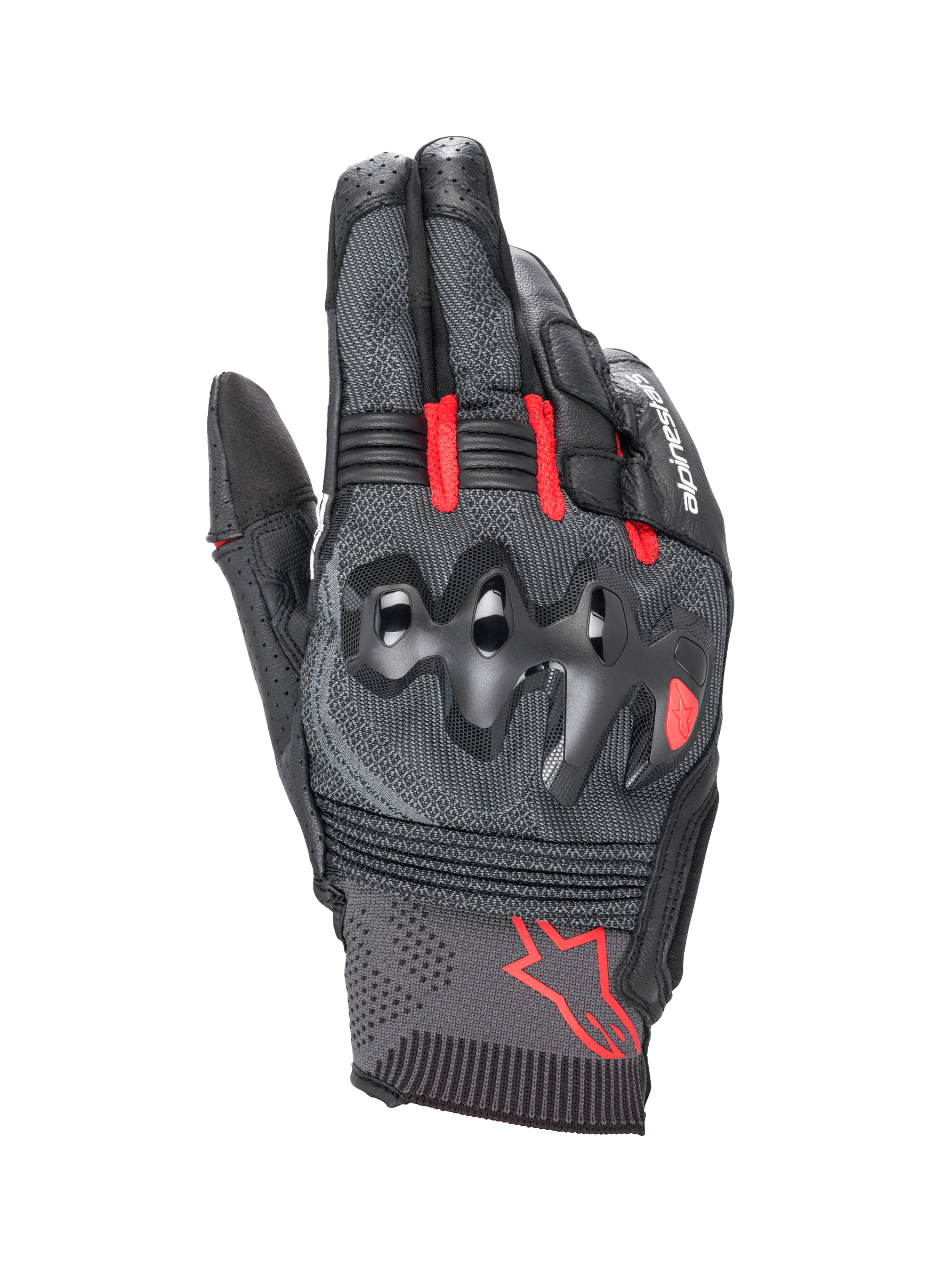 Morph Sport - Black Motorcycle Gloves | Alpinestars®