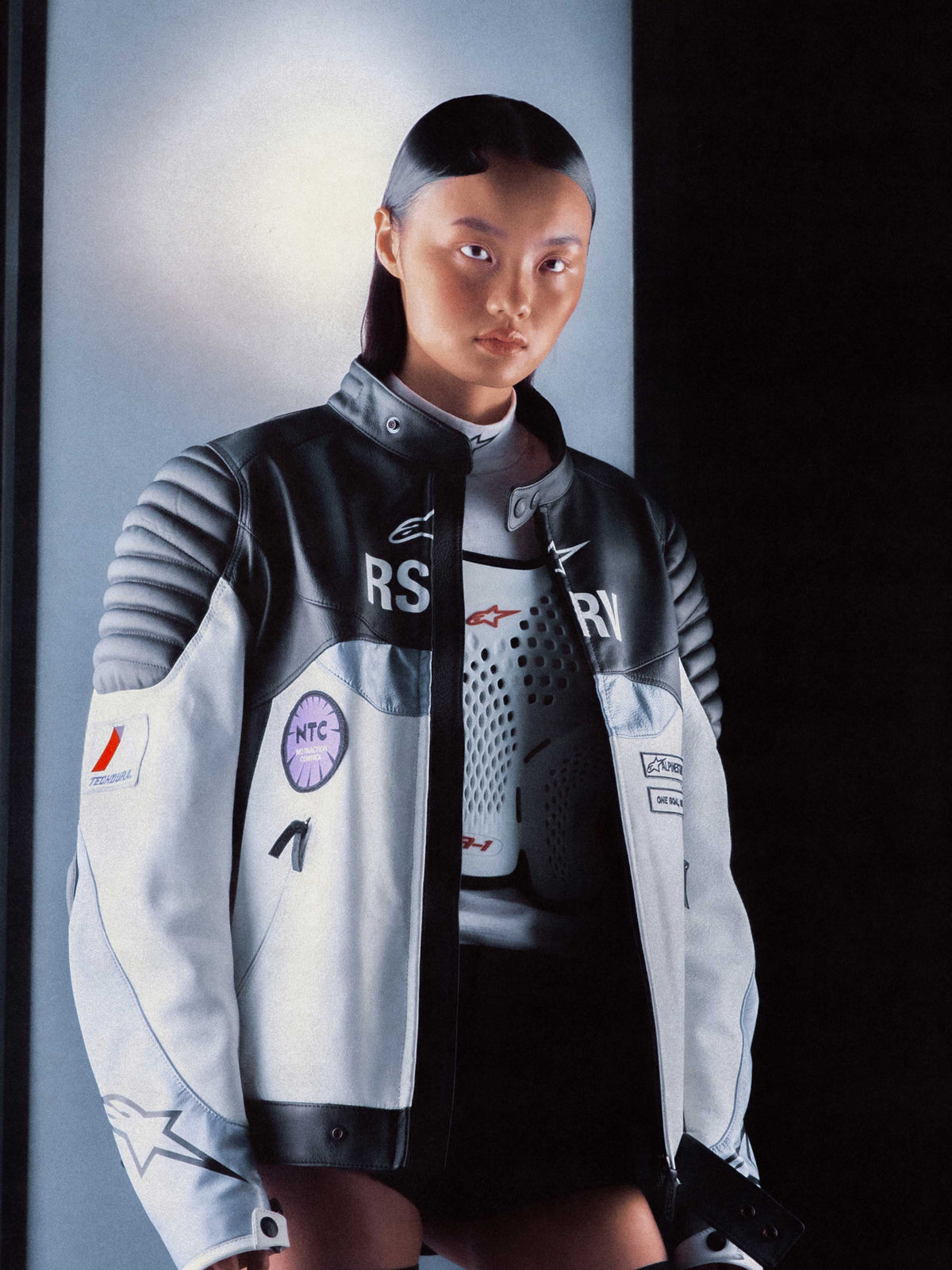 RSRV Threadline Lederjacke