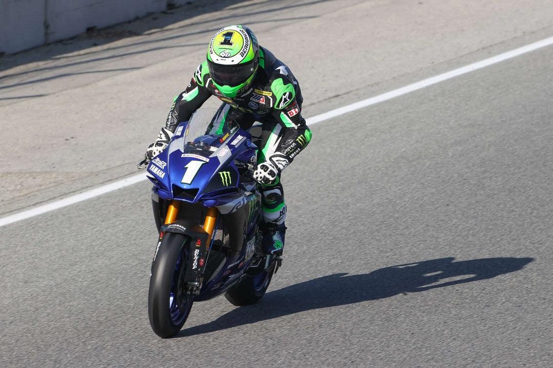 CAMERON BEAUBIER CALLS TIME ON MOTOAMERICA SUPERBIKE CAREER WITH A HAT-TRICK OF WINS AT LAGUNA SECA