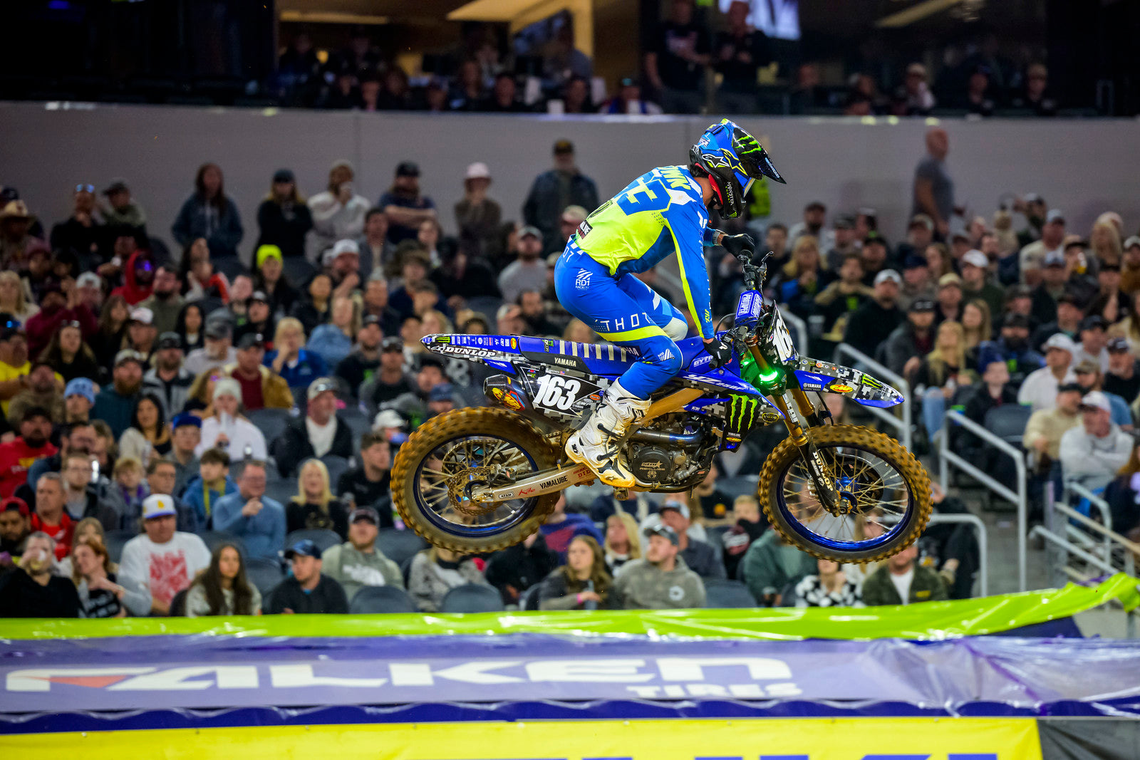 BROWN CLAIMS 250SX EAST VICTORY IN ARLINGTON