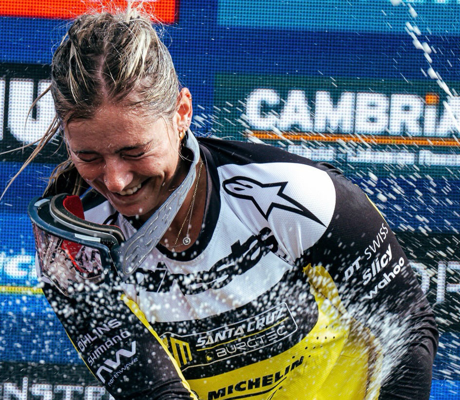 LISA BOULADOU TAKES MAIDEN WOMEN’S ELITE UCI DOWNHILL WORLD CUP WIN IN LAKE PLACID, USA