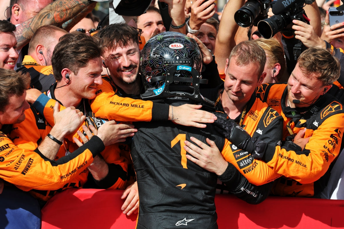 LANDO NORRIS RETURNS FROM F1 SUMMER BREAK TO WIN DUTCH GRAND PRIX AT ZANDVOORT