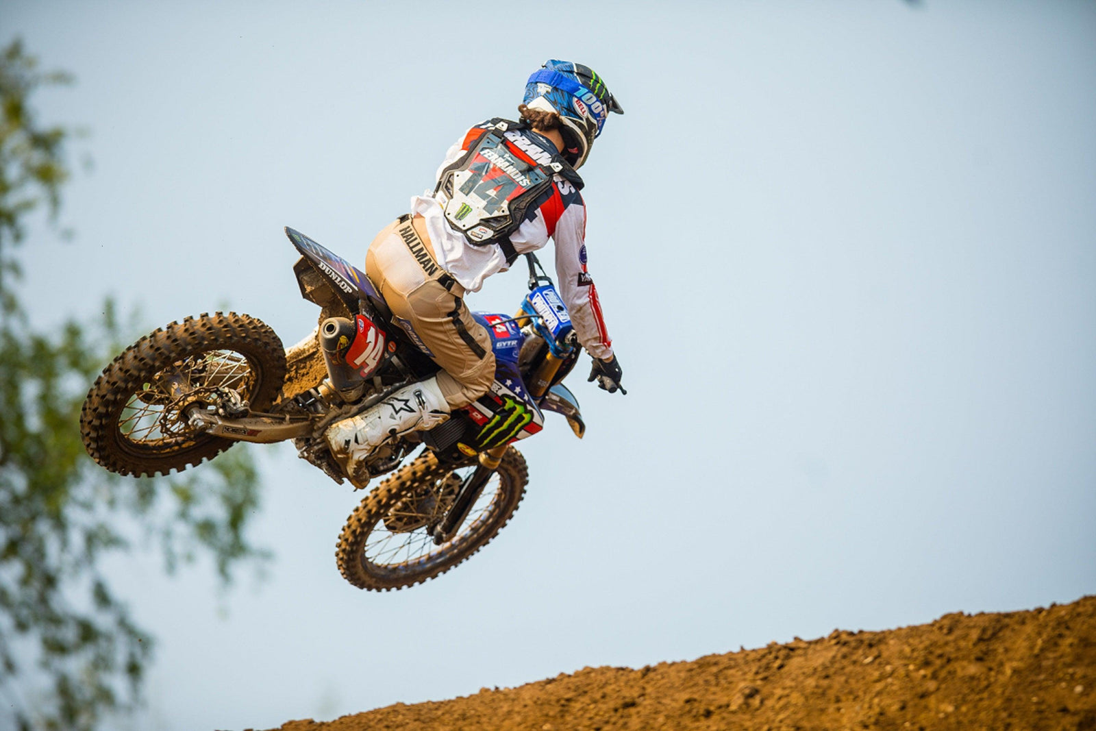 Alpinestars Podium-Lock-Out als Dylan Ferrandis ist der AMA 450mx King von Redbud National, Michigan