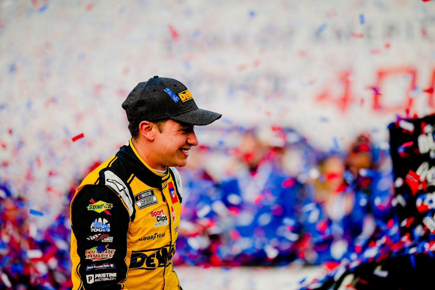 CHRISTOPHER BELL TAKES CLUTCH VICTORY TO ADVANCE TO NASCAR CUP PLAYOFF LAST EIGHT AS KEVIN HARVICK SECOND AND KYLE BUSCH THIRD IN ALPINESTARS 1-2-3 IN CHARLOTTE