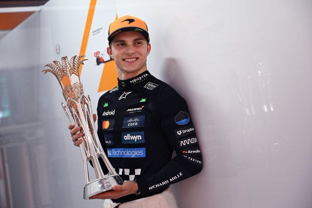 OSCAR PIASTRI POWERS TO FORMULA ONE SUCCESS IN SAUDI ARABIAN GRAND PRIX AT JEDDAH CORNICHE CIRCUIT