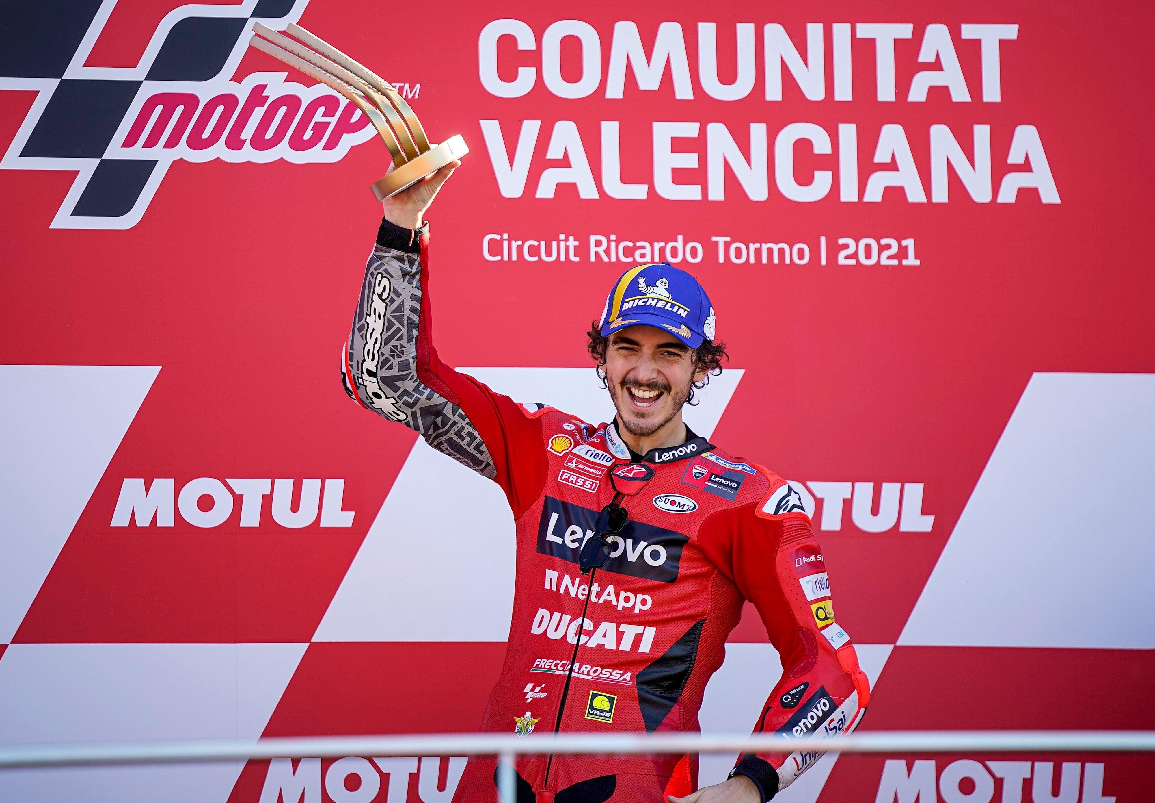 ALPINESTARS 1,2 IN FINAL MOTOGP RACE OF THE SEASON AS PECCO BAGNAIA LEADS JORGE MARTIN HOME AT VALENCIA