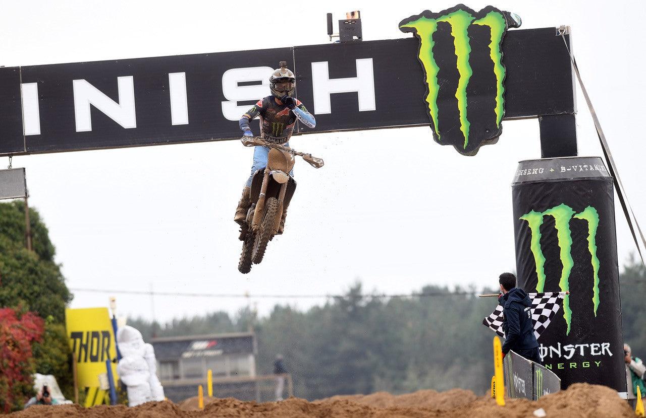 GAUTIER PAULIN PRODUCES DOMINANT PERFORMANCE TO TAKE VICTORY IN RACE 1 AT MXGP OF FLANDERS