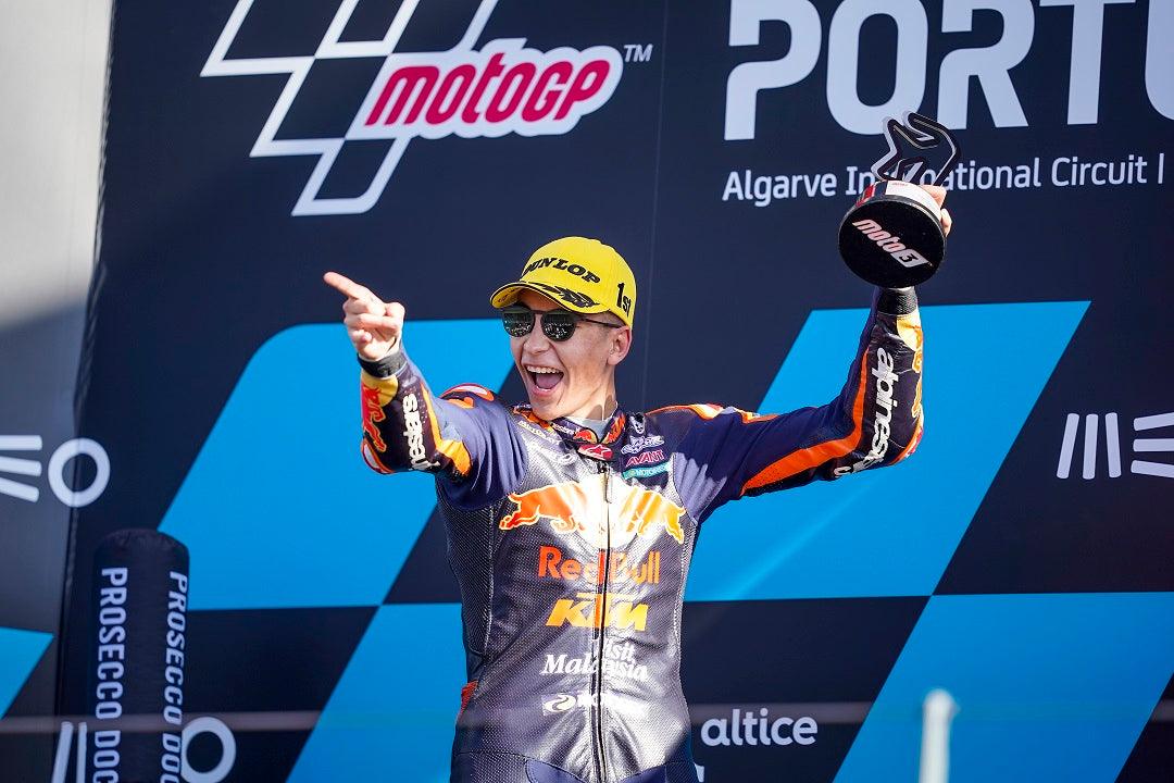 RELENTLESS RAUL FERNANDEZ RUNS AWAY TO FINAL MOTO3 VICTORY OF THE SEASON AT PORTIMAO GRAND PRIX