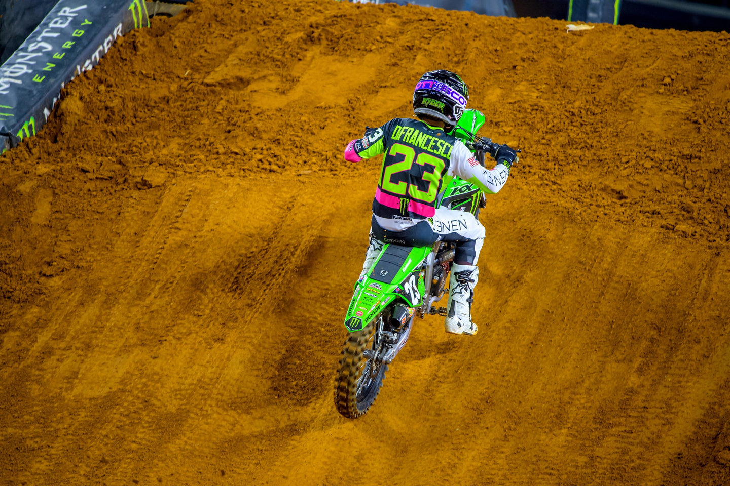 HIGH-FLYING RYDER DIFRANCESCO POWERS TO 250SX FUTURES VICTORY AT ARLINGTON